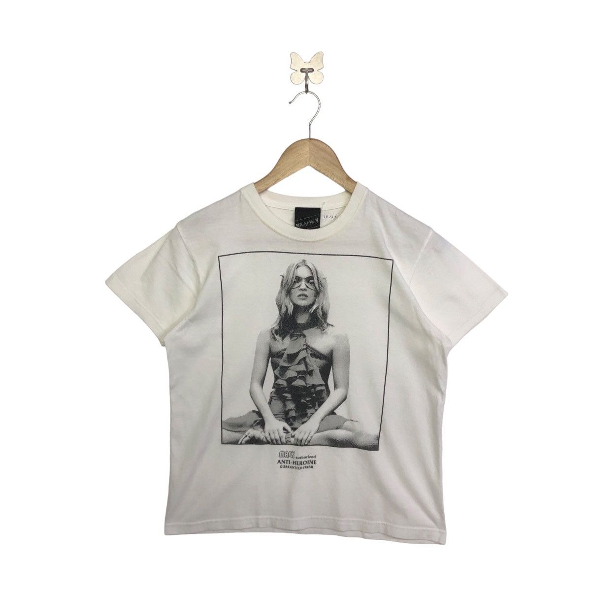 Antihero × Beams Plus × Japanese Brand Beams X Anti Heroine Skateboard Graphic Tshirt Size US S / EU 44-46 / 1 - 1 Thumbnail