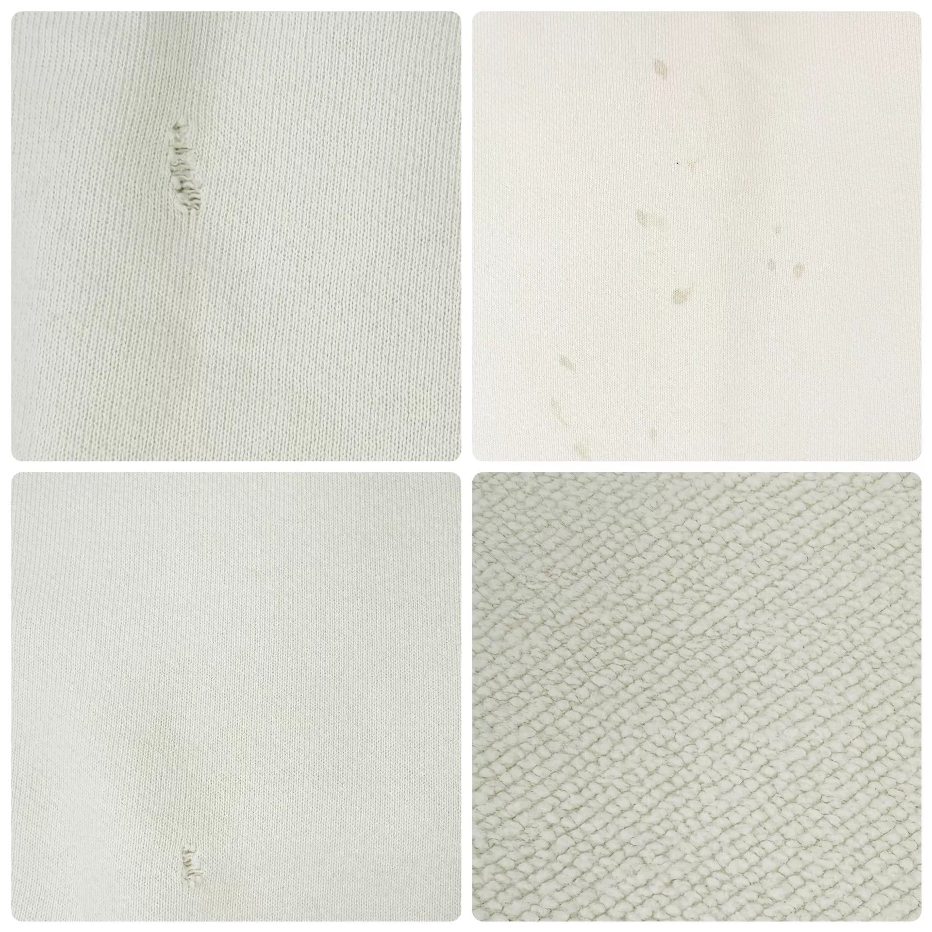 Visvim visvim 22aw c/d 3/4 sweat off-white jumbo sb distressed Size US L / EU 52-54 / 3 - 5 Thumbnail