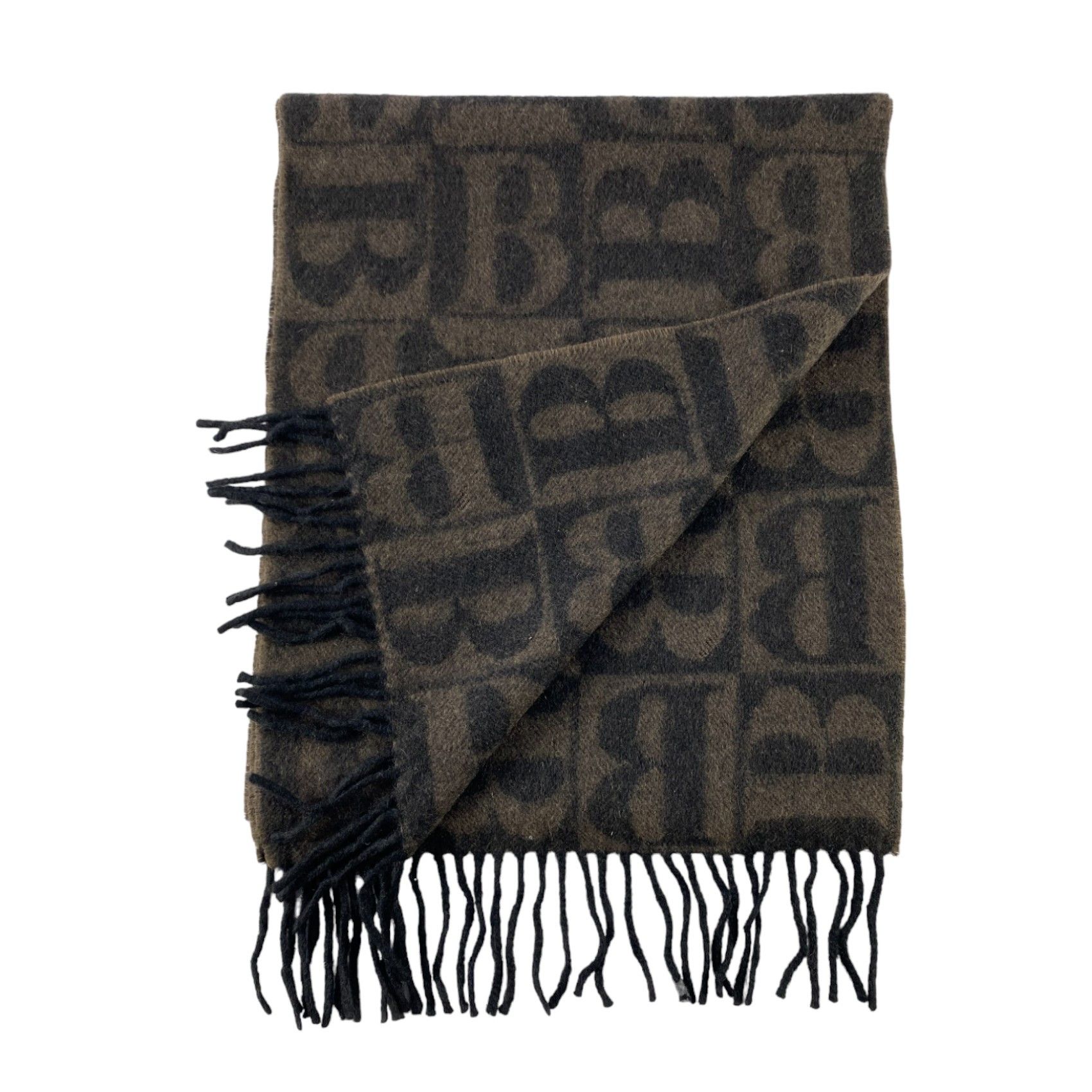 Burberry × Vintage Burberry Scarf / Muffler / Neckwear - WW798 Size ONE SIZE - 4 Thumbnail