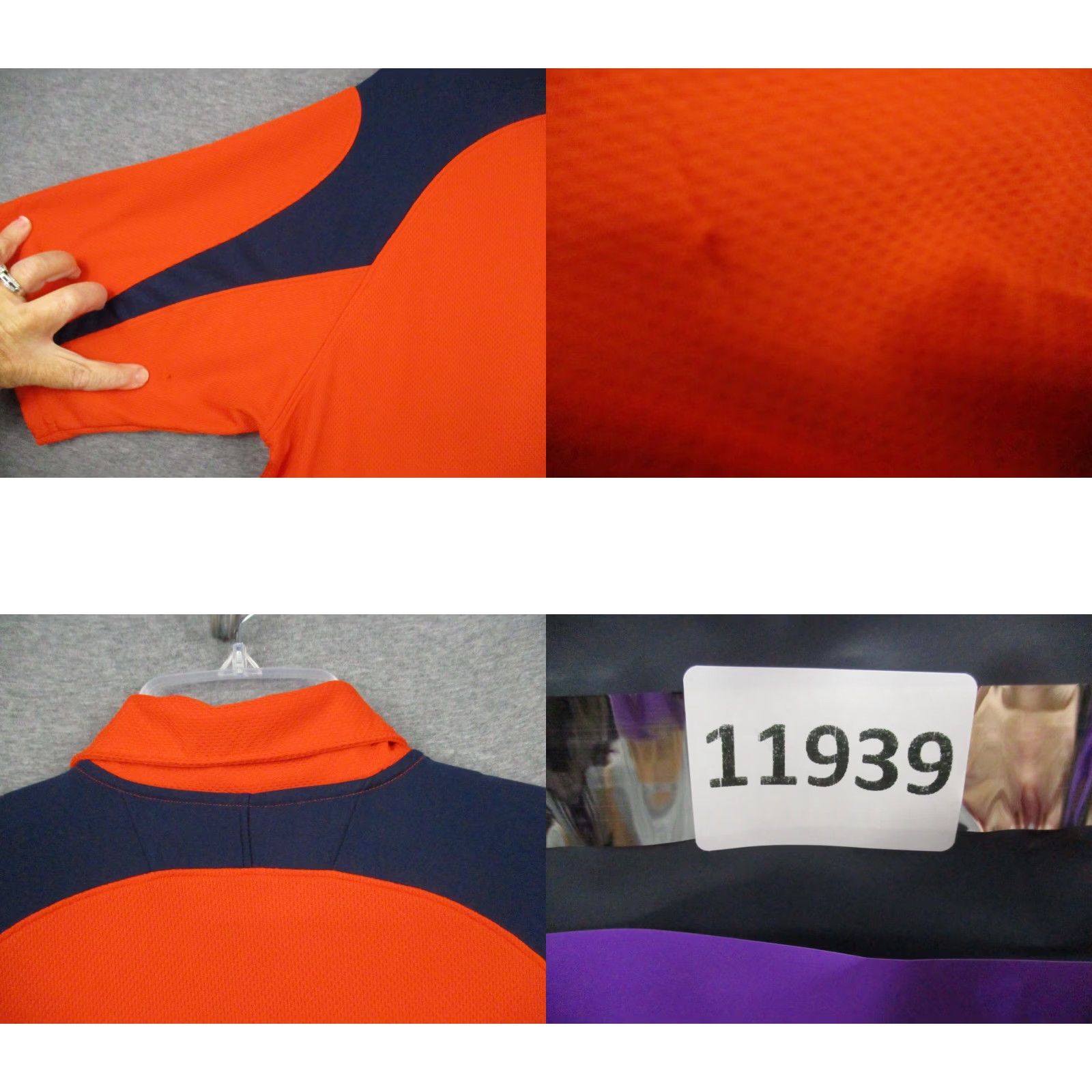 Under Armour VINTAGE Auburn Tigers Polo Shirt Under Armour Medium Short Sleeve Orange Size US L / EU 52-54 / 3 - 9 Thumbnail
