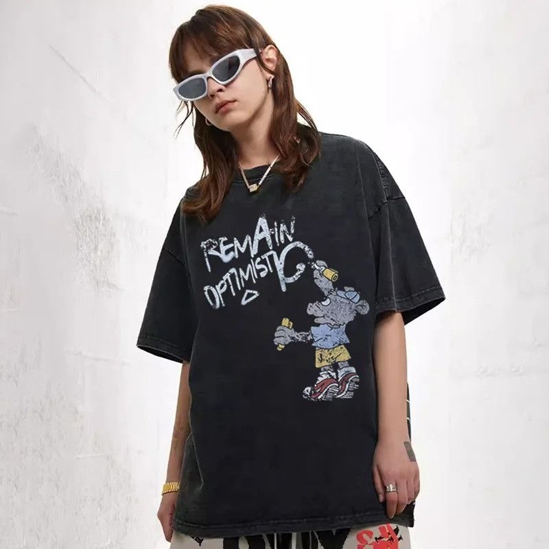 Other Aesthetic Oversized Retro T-Shirt Size US L / EU 52-54 / 3 - 2 Thumbnail