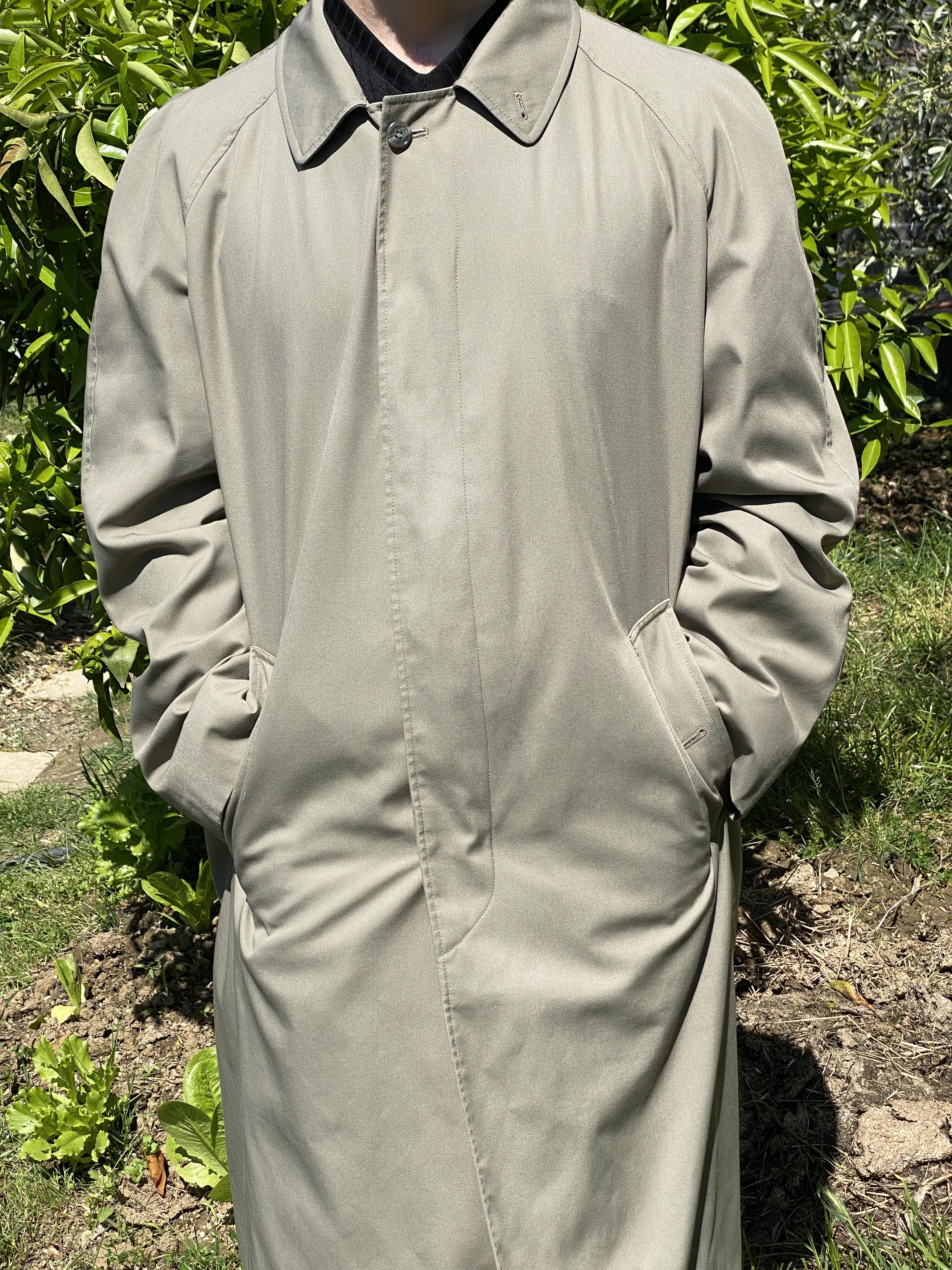Ermenegildo Zegna Ermenegildo Zegna Prorsum Trench Coat Size 50 M L Size US M / EU 48-50 / 2 - 1 Thumbnail