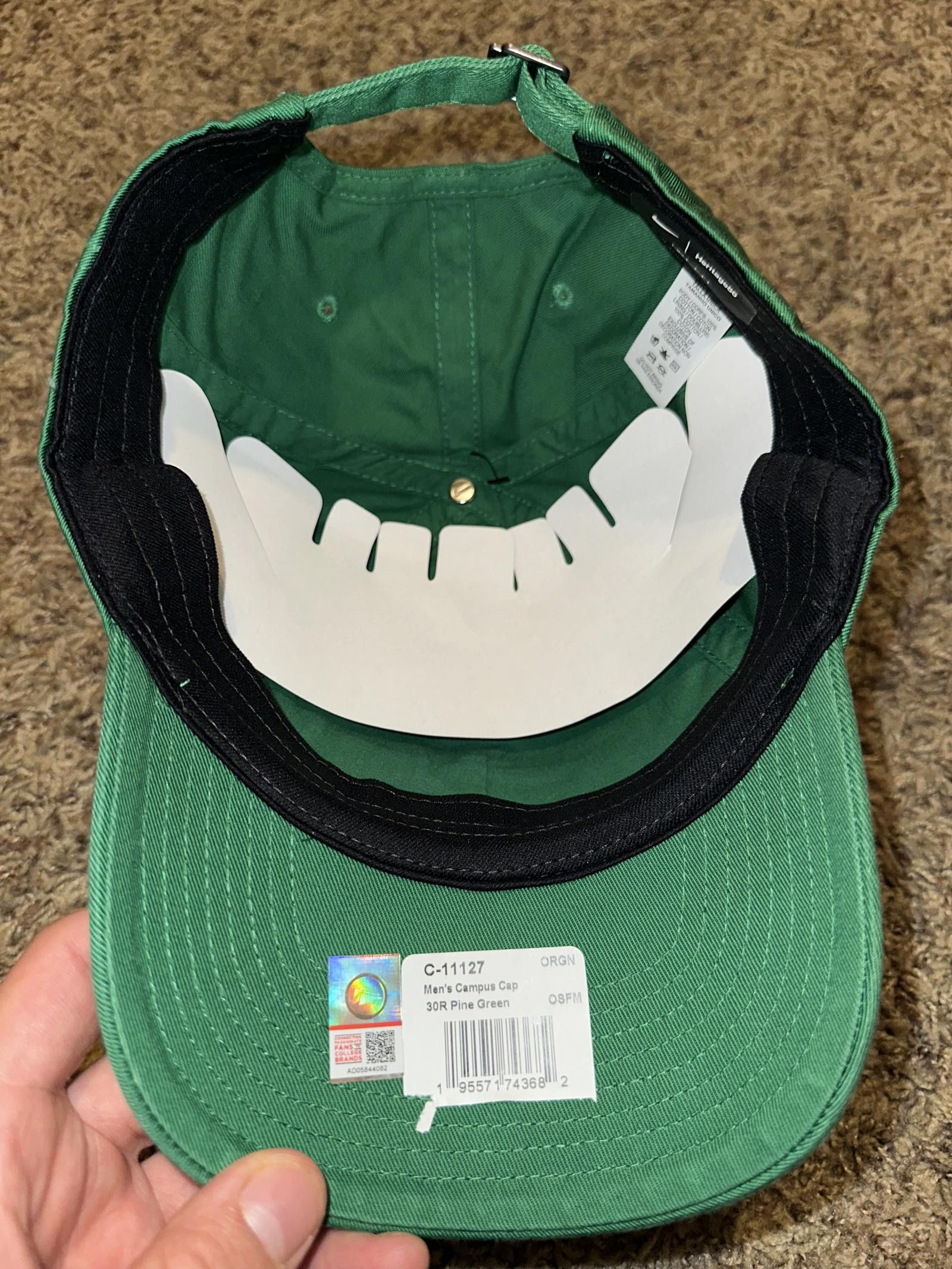 Nike Nike Unisex Heritage 86 Kentucky State Thorobreds Green Hat Size ONE SIZE - 6 Thumbnail