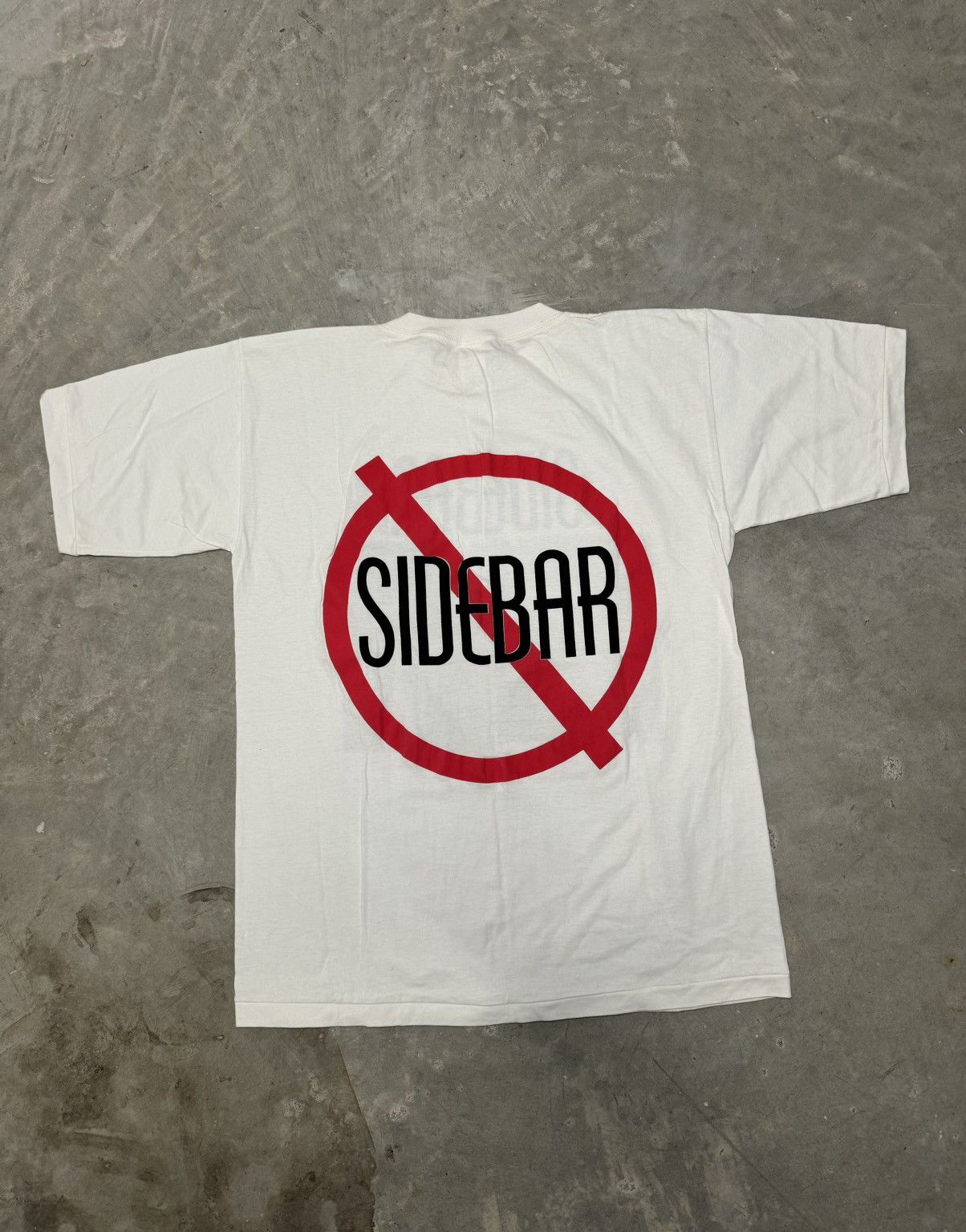 Vintage 90s OJ Simpson Trial Sidebar double sided single stitch rare Size US XL / EU 56 / 4 - 2 Thumbnail