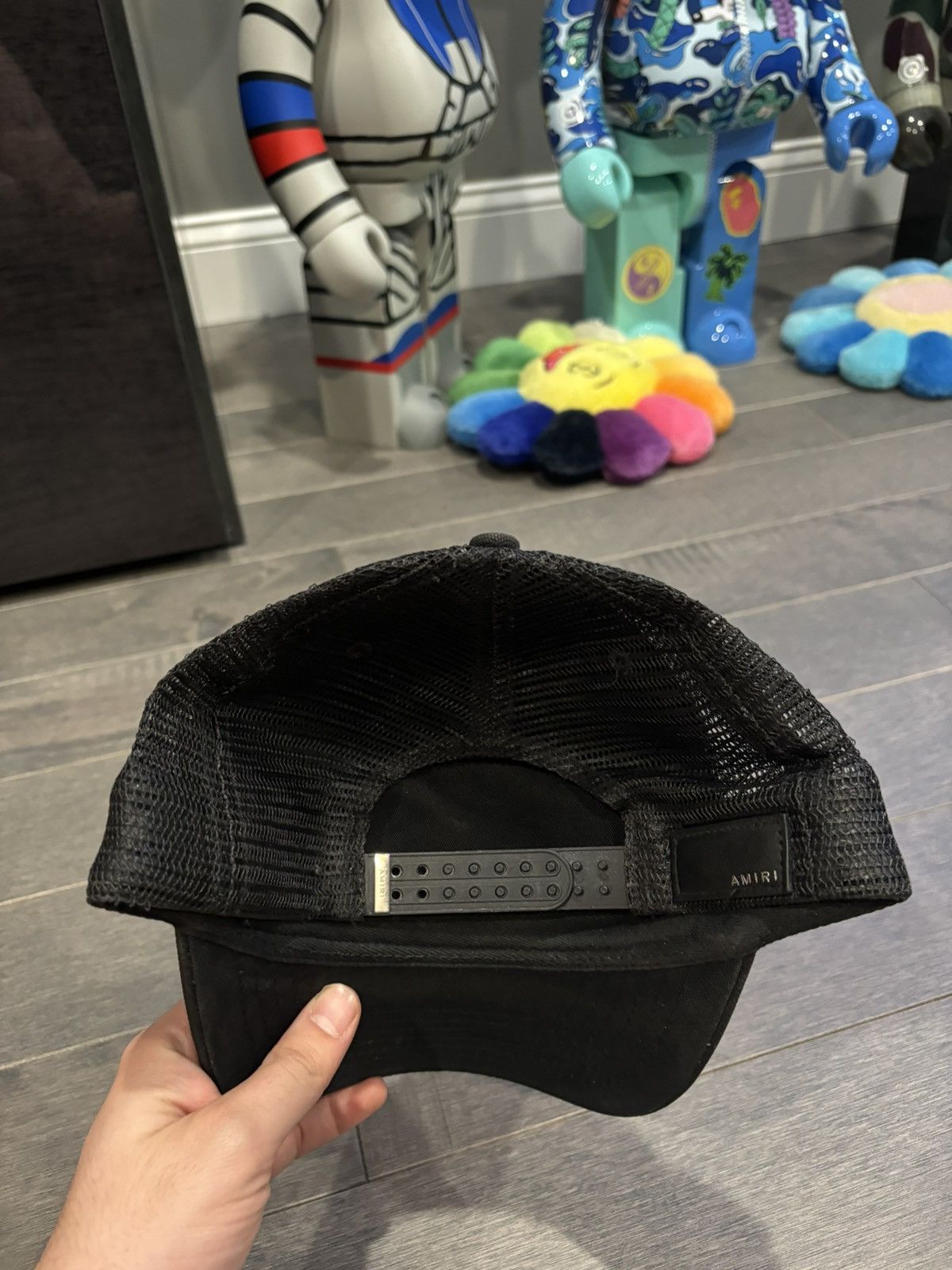 Amiri Amiri black orange cap Size ONE SIZE - 2 Thumbnail