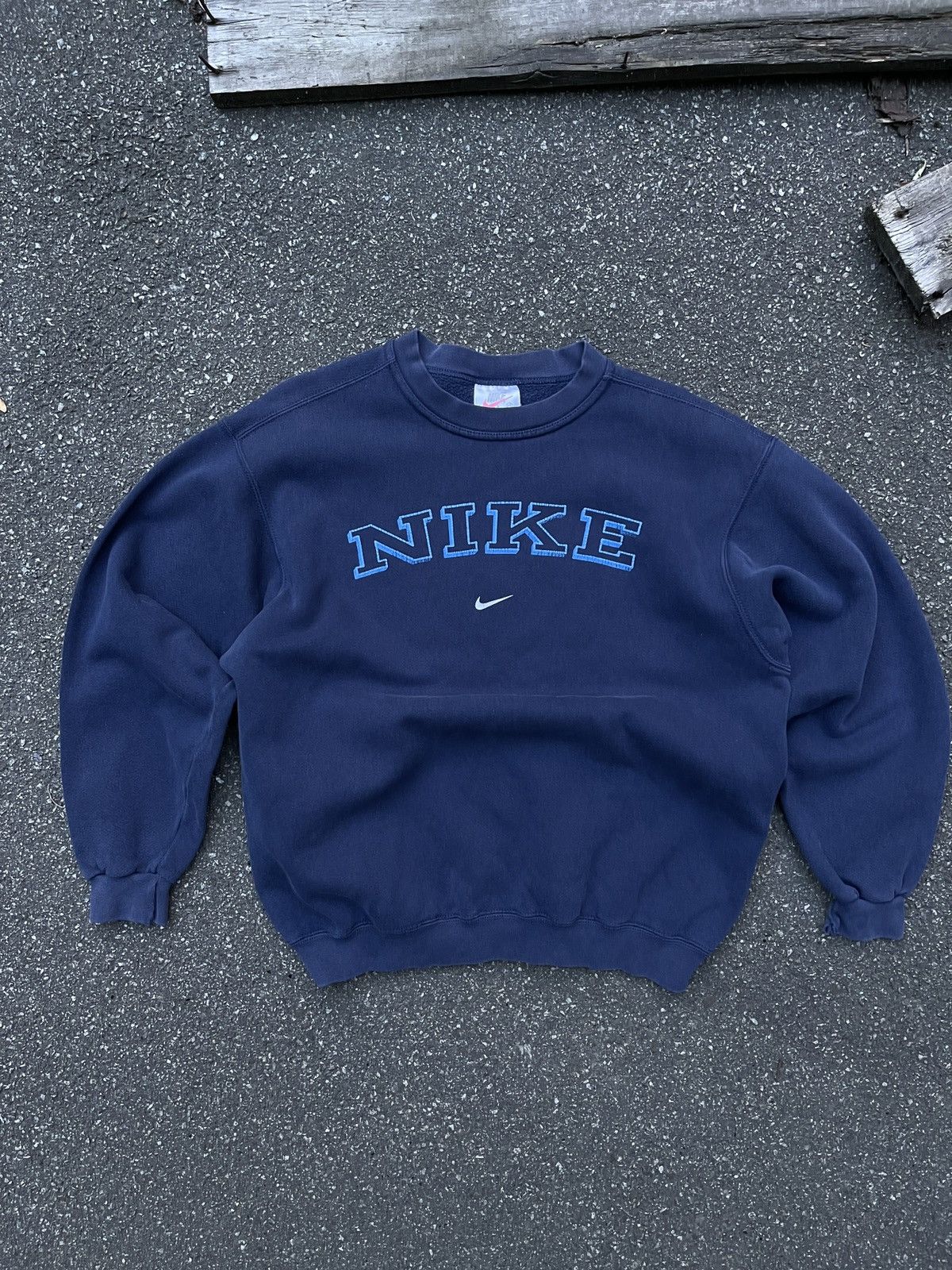 Nike × Vintage Nike Vintage sweatshirt Size US M / EU 48-50 / 2 - 1 Thumbnail