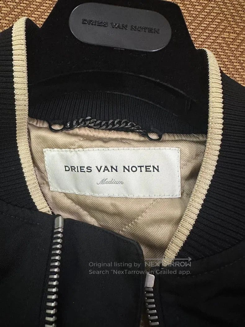 Dries Van Noten Dries Van Noten 23SS Back Zip Bomber. Size US M / EU 48-50 / 2 - 3 Thumbnail
