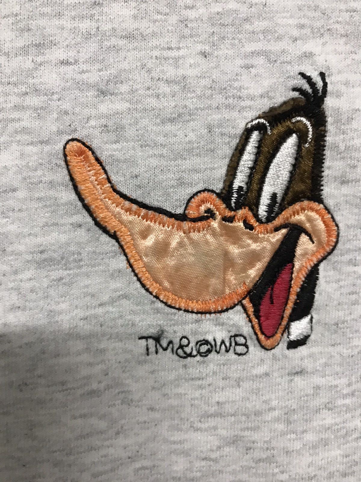 Vintage × Warner Bros Vintage Duffy Duck Embroidery Duffy Tees Size US XL / EU 56 / 4 - 4 Thumbnail