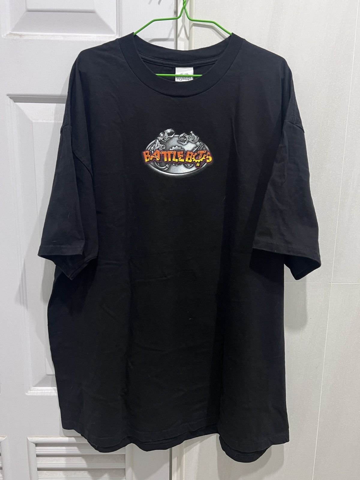 Vintage Vintage 2001 BattleBots 2XL series Comedy Robot Graphic Size US XXL / EU 58 / 5 - 5 Thumbnail