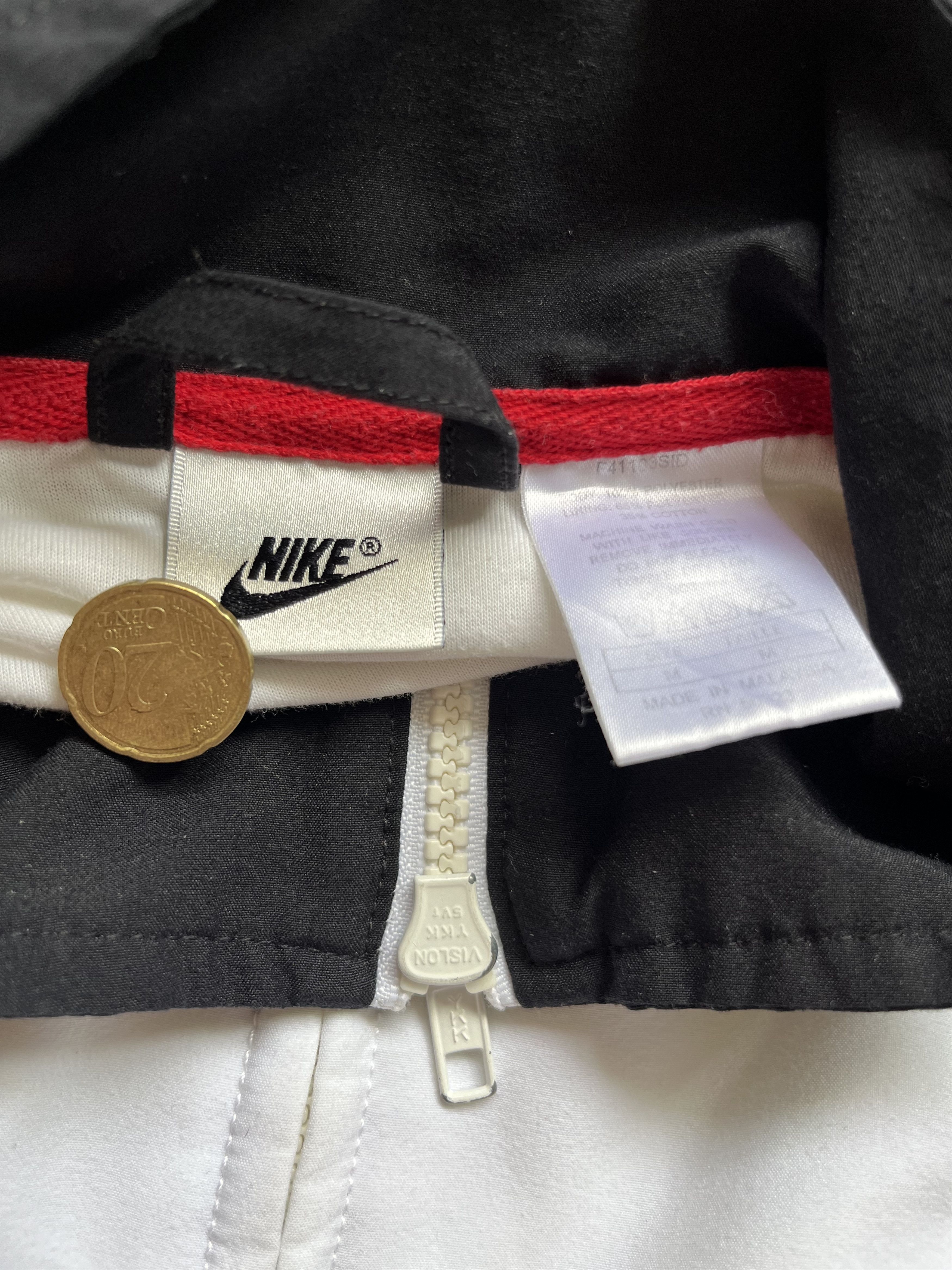 Nike ❗️❗️Vintage 90s NIKE Court Challenge Big logo Jacket RARE Size US M / EU 48-50 / 2 - 5 Thumbnail