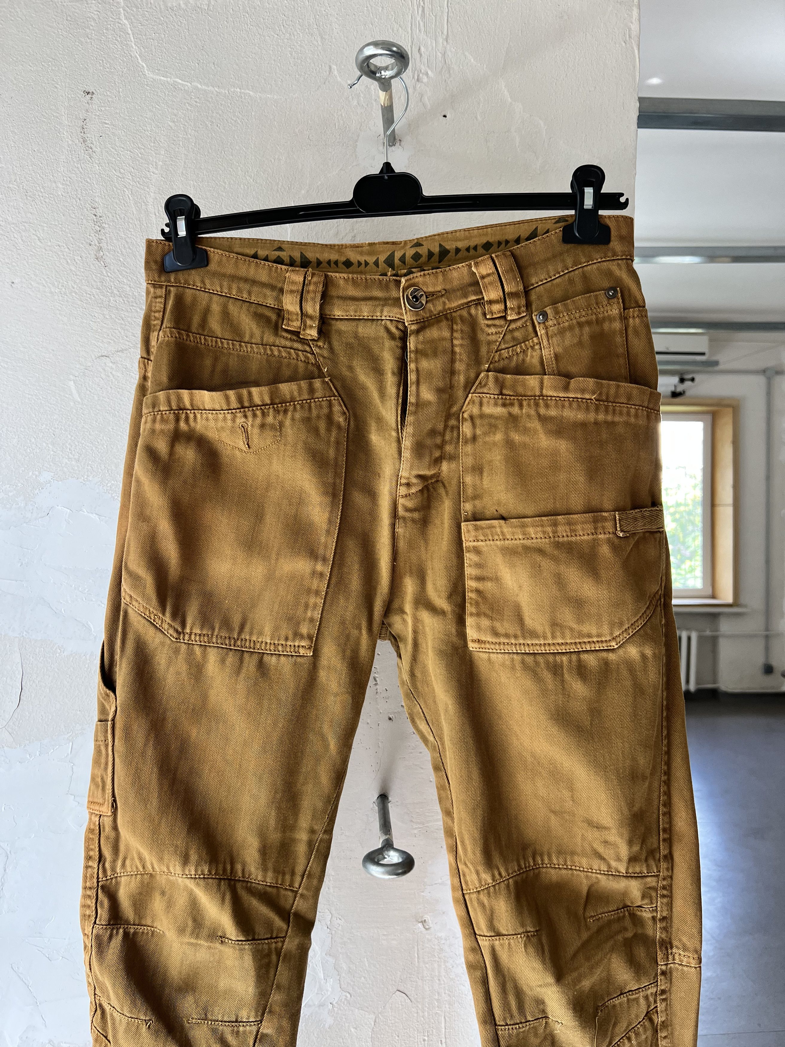 Carhartt Vintage Workwear Painter Cargo Pant 1990s Size US 33 - 2 Thumbnail