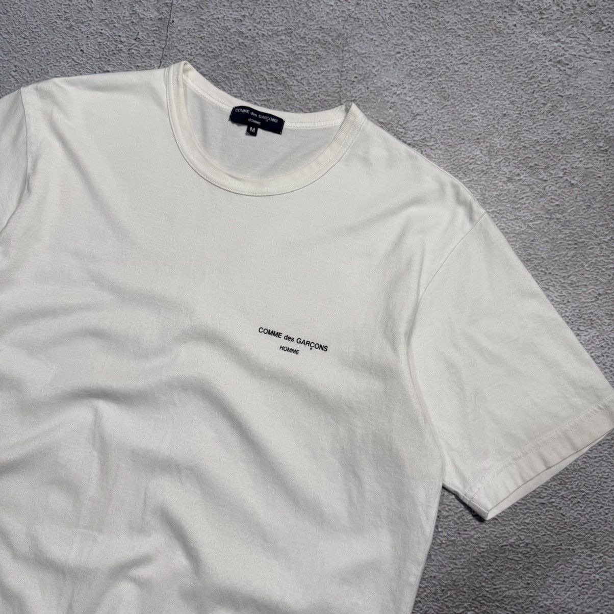 Comme des Garcons Homme Comme des Garçons HOMME Simple Logo Print Tes Size US M / EU 48-50 / 2 - 2 Thumbnail