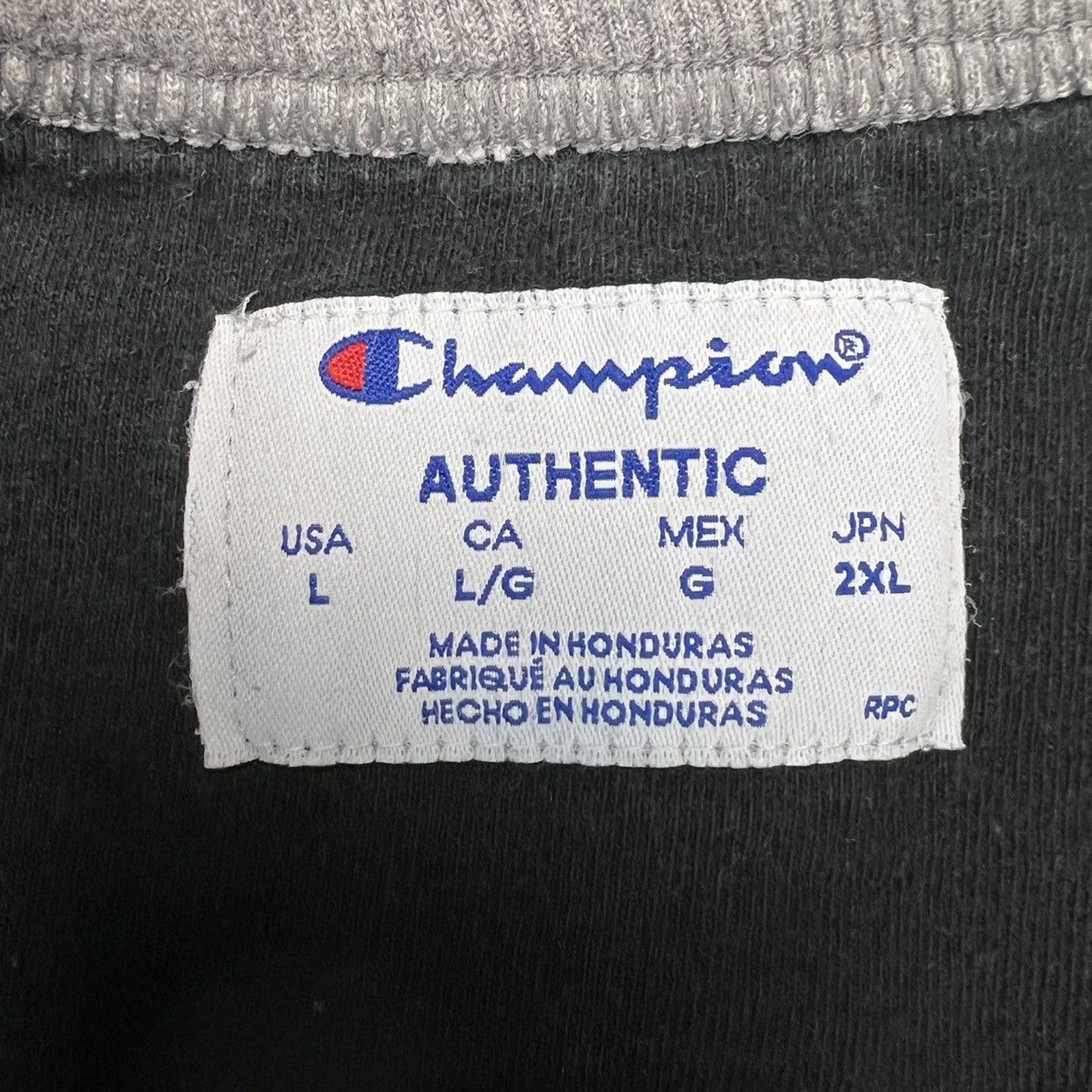 Champion × Vintage Champion Sweatshirt Large Authentic Athletic C Logo Pullover Size US L / EU 52-54 / 3 - 7 Thumbnail
