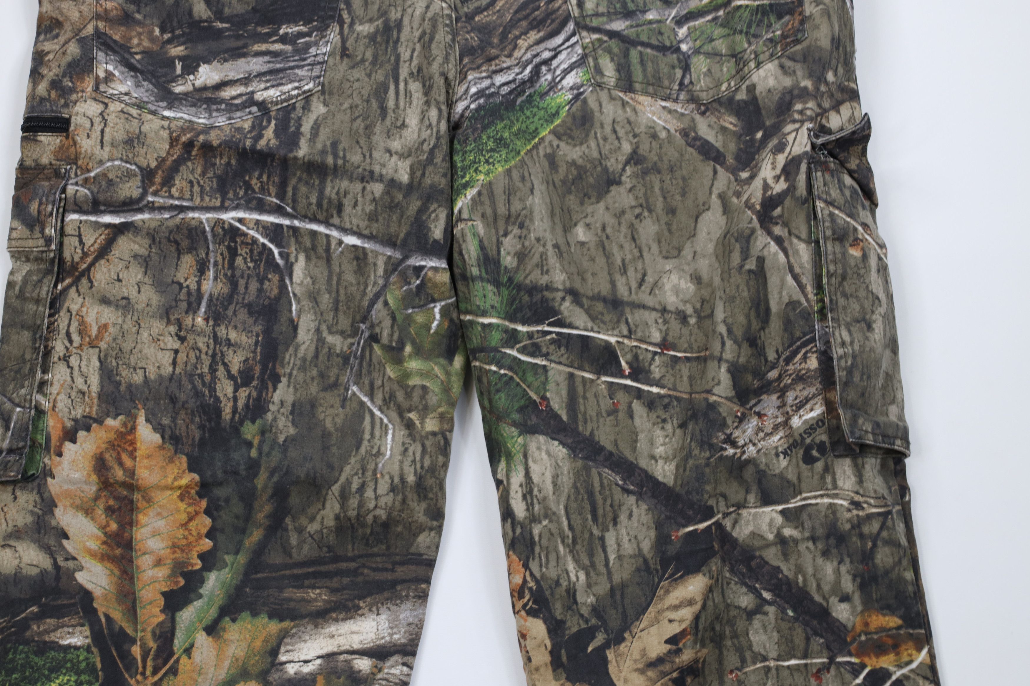 Vintage Vintage Mossy Oak Camouflage Baggy Wide Leg Cargo Pants Size US 38 / EU 54 - 11 Thumbnail