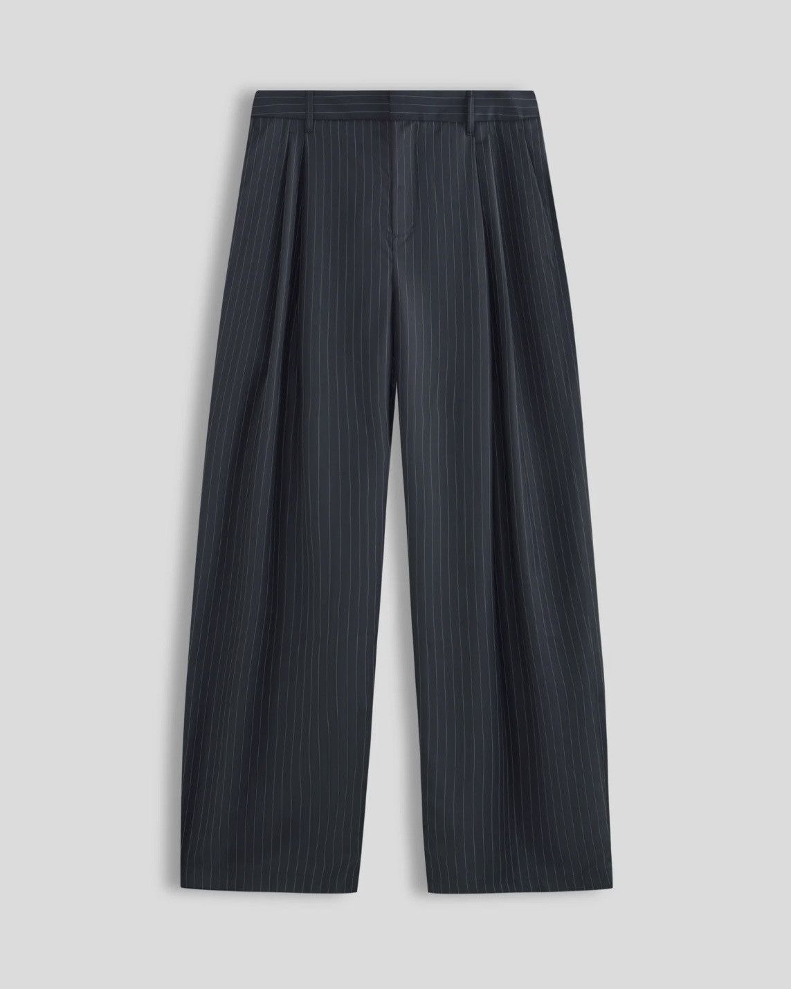 Other Wide Leg Wool Trouser - La Corsia Size US 30 / EU 46 - 1 Thumbnail