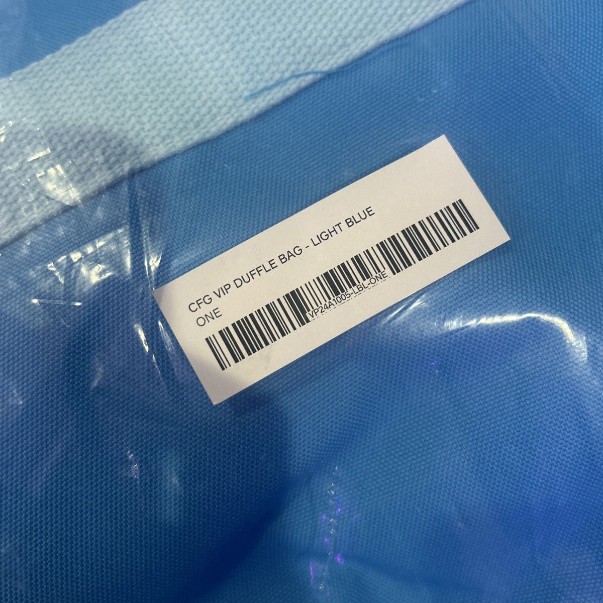 Golf Wang Camp Flog Gnaw 2024 VIP Merch DUFFLE BAG ONLY Size ONE SIZE - 3 Thumbnail