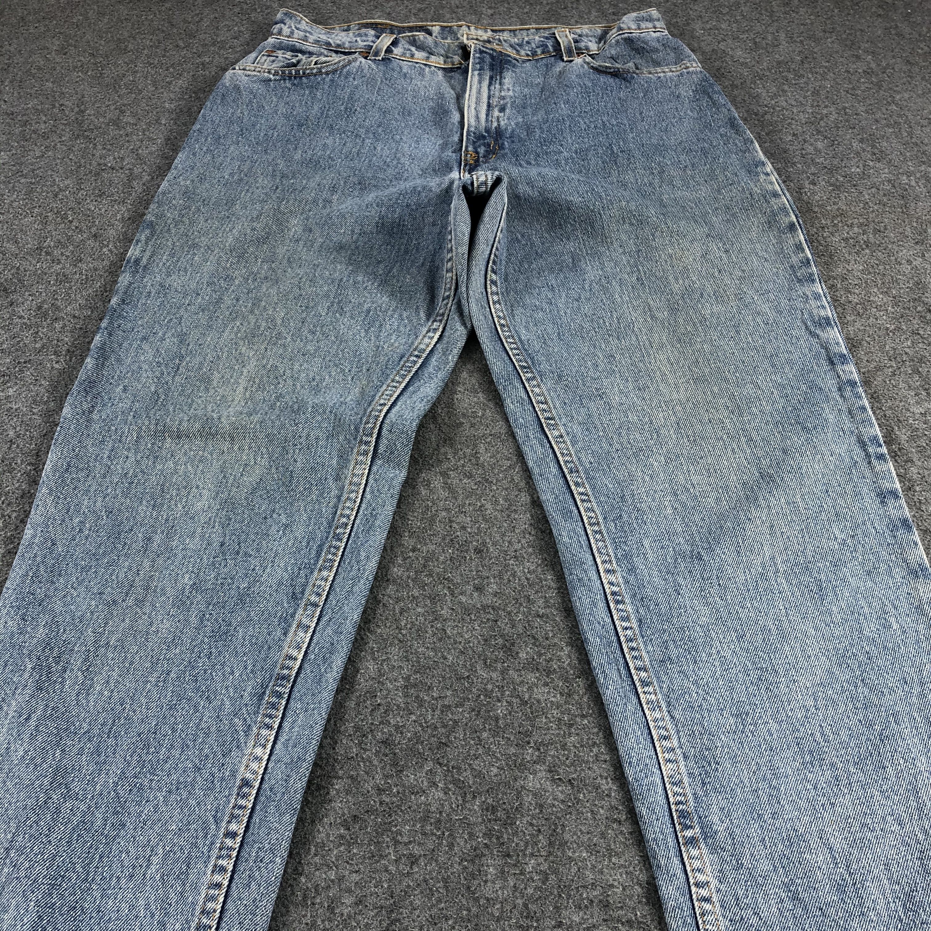 Levi's × Vintage Vintage 90s Blue Wash Levis 550 Jeans-JM1383 Size US 32 / EU 48 - 3 Thumbnail