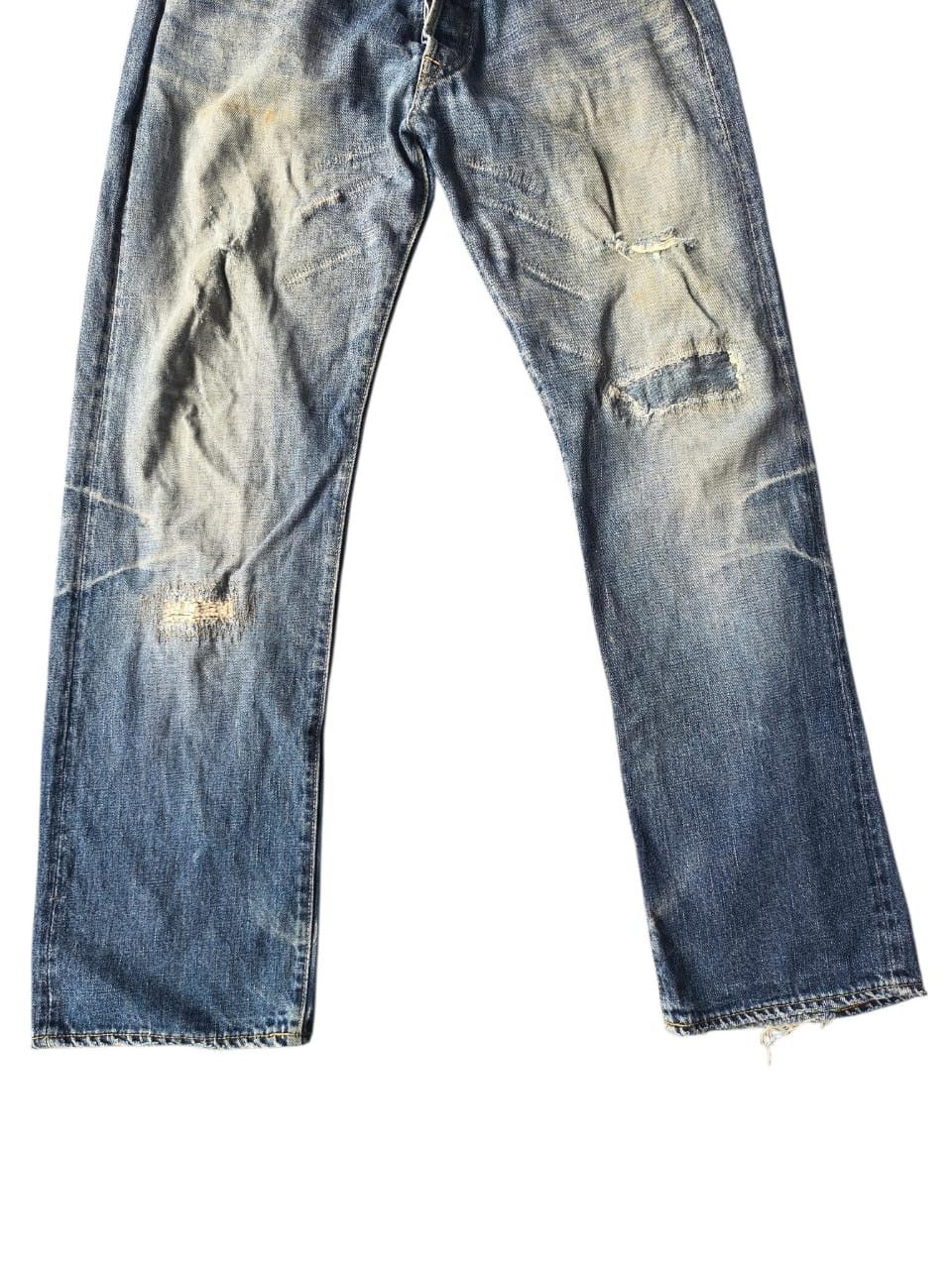 Studio D'Artisan Studio D'Artisan Distressed Denim Size US 30 / EU 46 - 5 Thumbnail