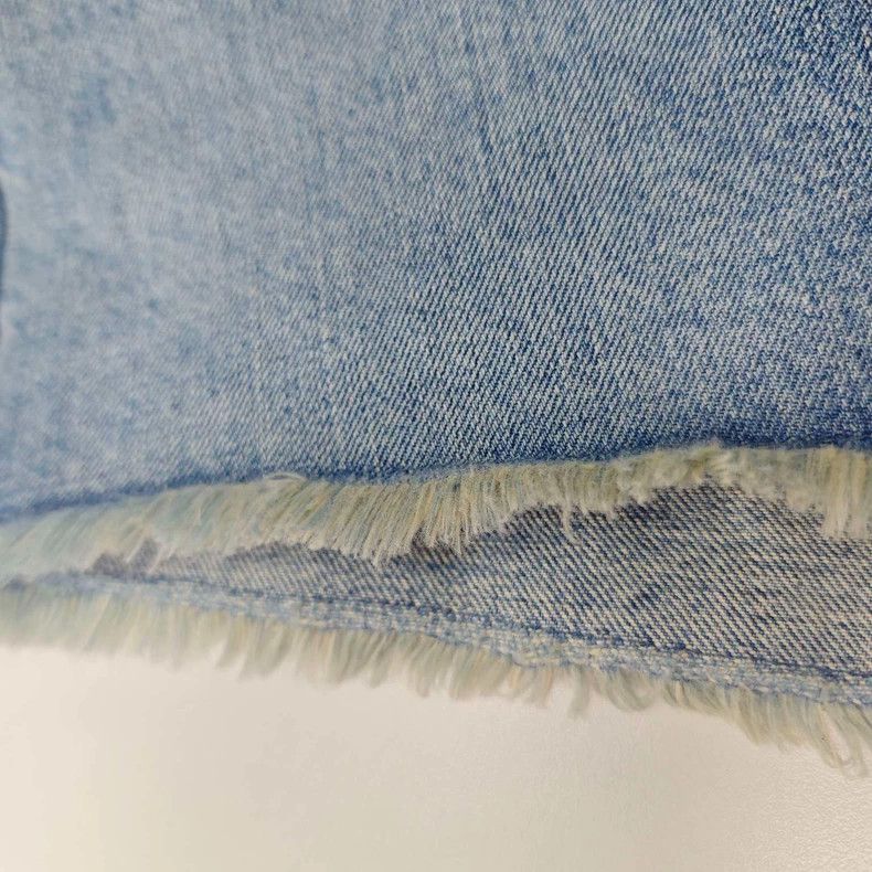 Louis Vuitton Louis Vuitton Washed blue print leather label wool-trimmed Size 33" - 9 Thumbnail