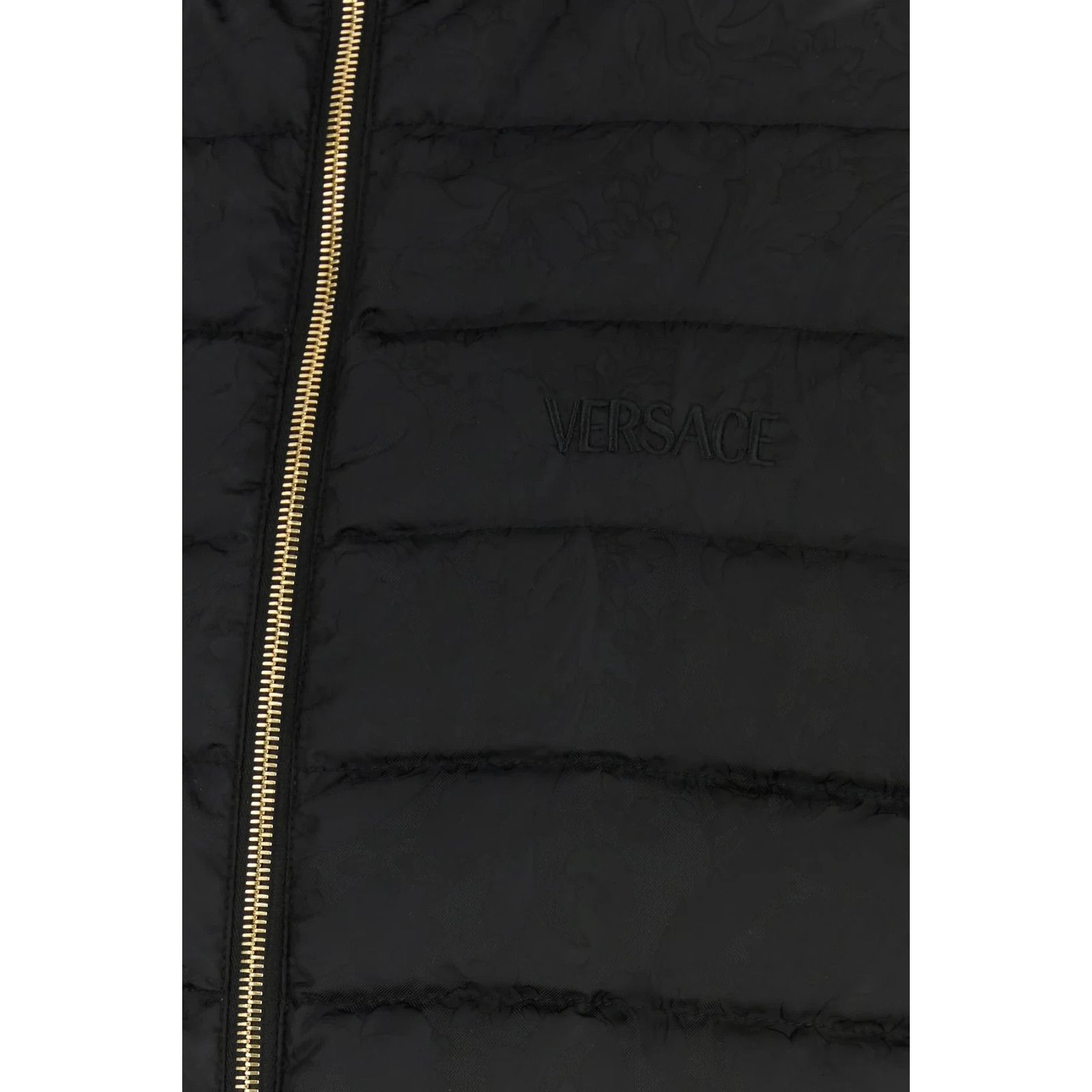 Versace VERSACE Black Nylon Down Jacket New & Authentic (Men's size: Size US M / EU 48-50 / 2 - 5 Thumbnail