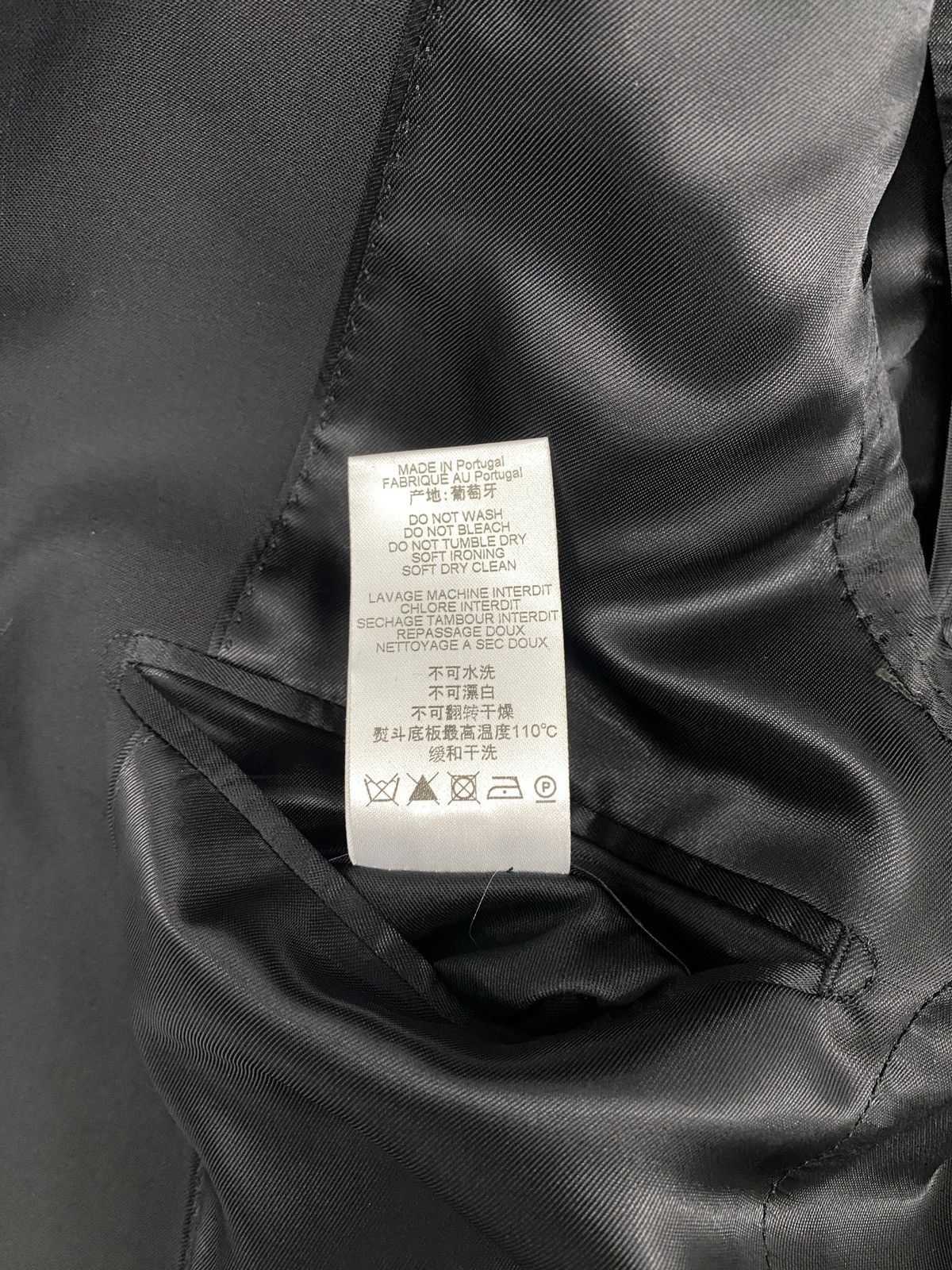 Iro NWT Iro Black Wool Blazer Size 40R - 9 Thumbnail