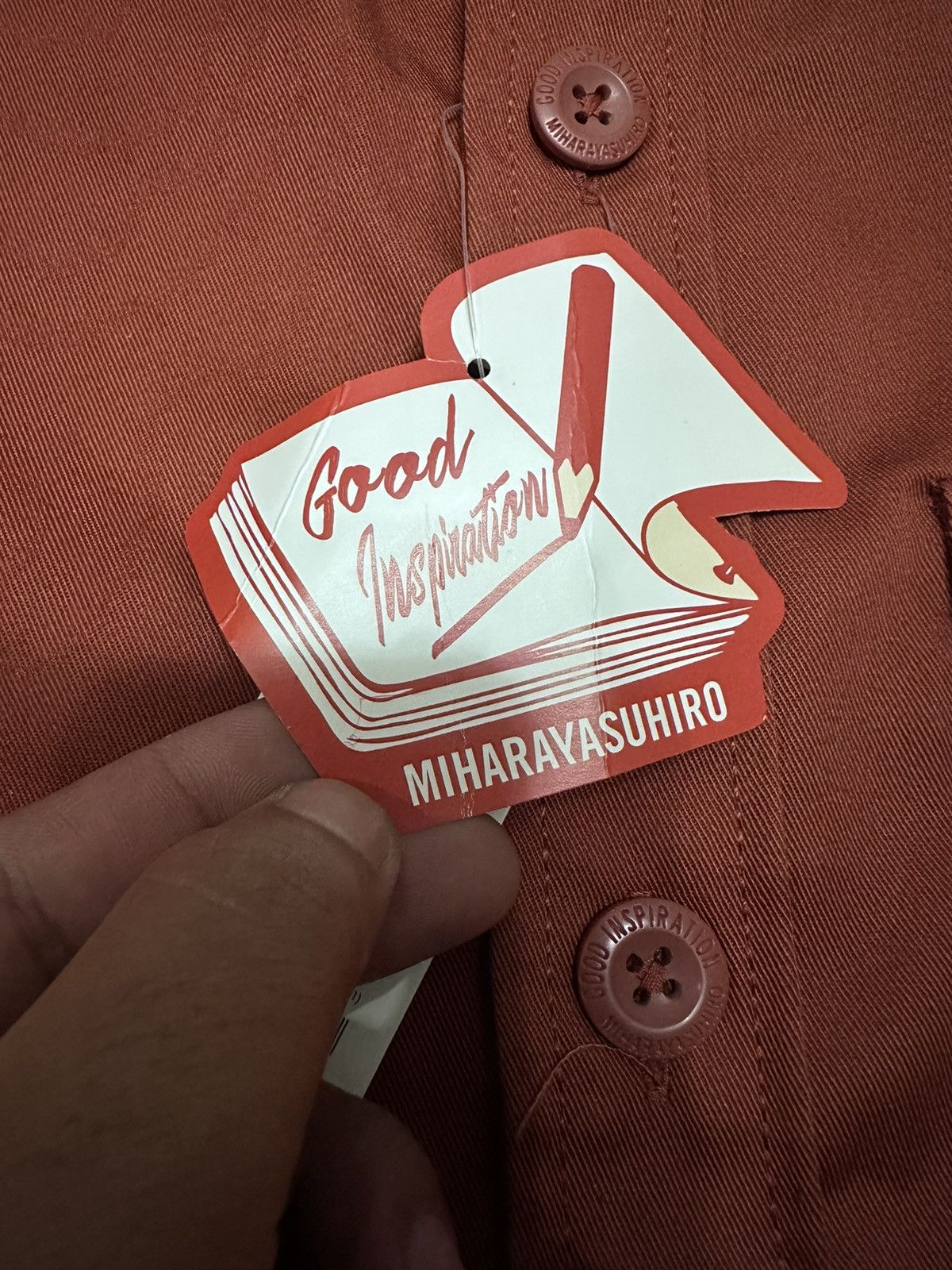Garment Reproduction of Workers × Japanese Brand × Maison MIHARA YASUHIRO 🇯🇵 Miharayasuhiro Workers Button Up Shirts Size US M / EU 48-50 / 2 - 4 Thumbnail