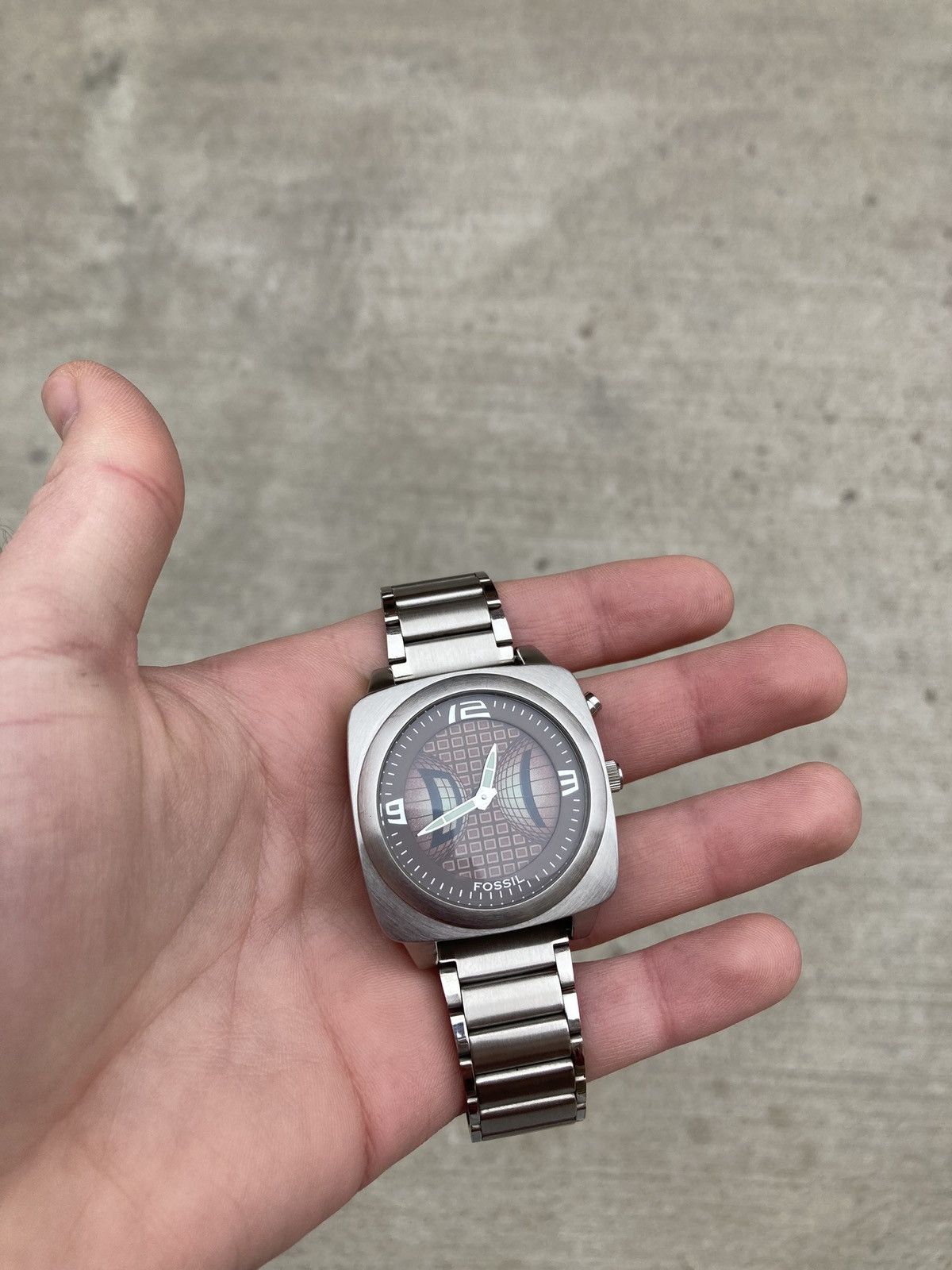 Fossil Rare Fossil Big Tic Watch Grailed