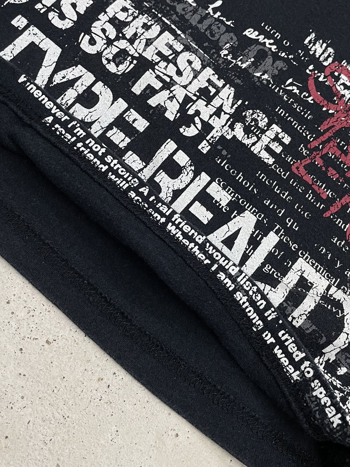 Japanese Brand Beaumere London Seditionaries Punk Casual Underground Lads Size US XXL / EU 58 / 5 - 7 Thumbnail