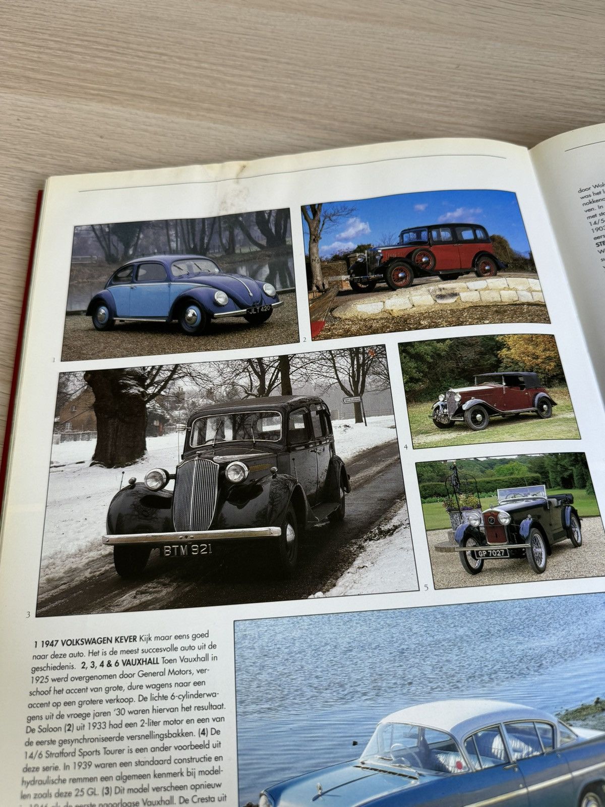 Vintage Rare The Car Then And Now 1990 Rebo Productions Book Size ONE SIZE - 17 Thumbnail