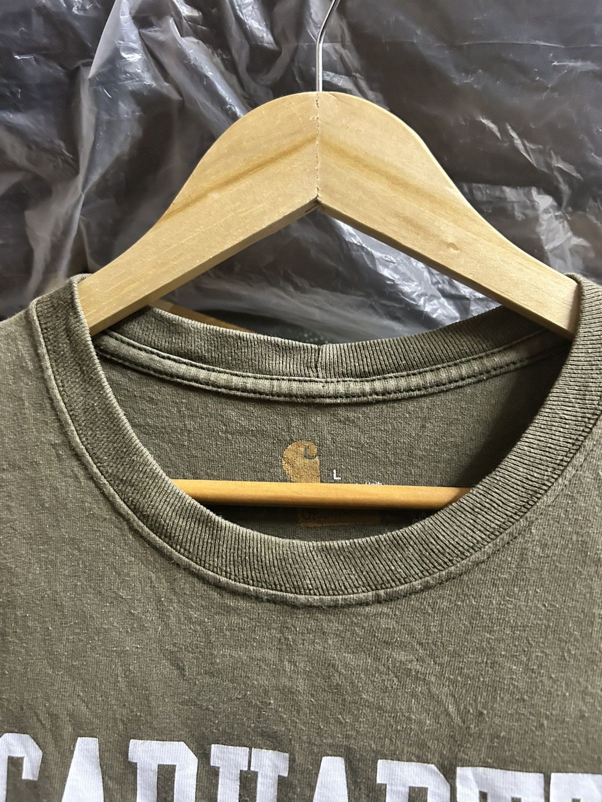 Carhartt Original Fit Work Crew Tee Size US L / EU 52-54 / 3 - 3 Thumbnail