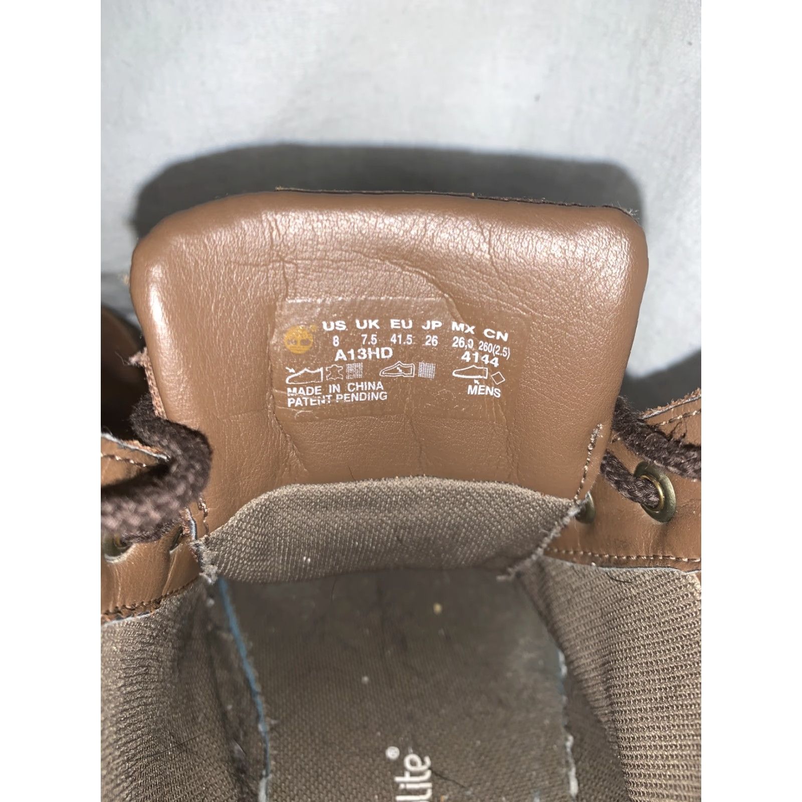 Timberland Timberland Larchmont Chukka Boots Mens Size 8 Brown Leather Waterproof Comfort Style Size US 9 / EU 42 - 4 Thumbnail