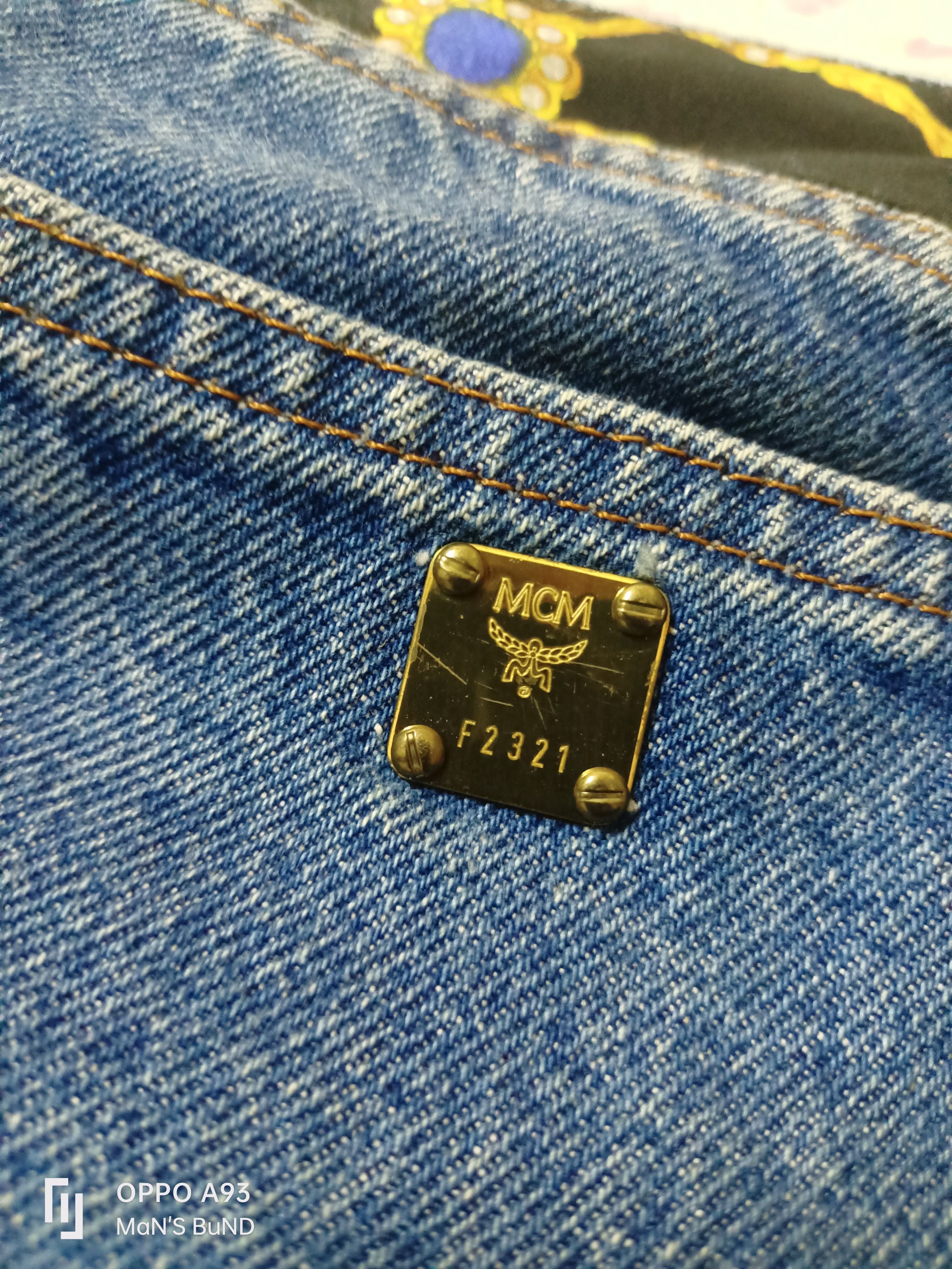MCM Vintage MCM JEANS Size US 29 - 12 Thumbnail