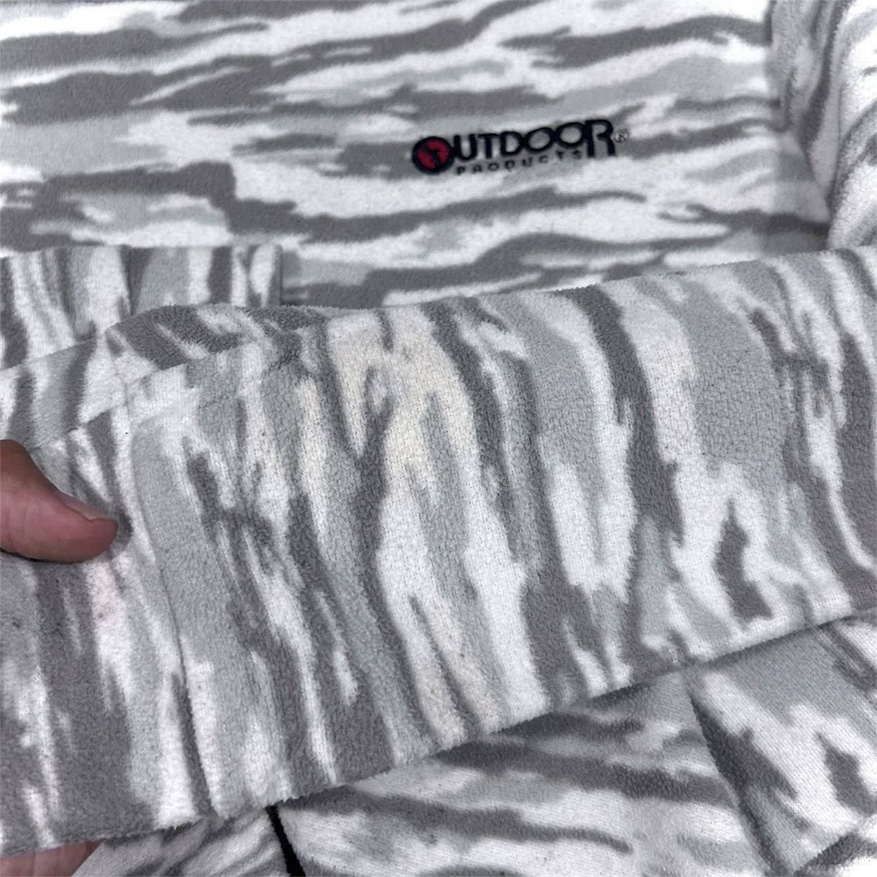 Other Outdoor Products Camo Fleece Longsleeves Shirt Size US L / EU 52-54 / 3 - 7 Thumbnail
