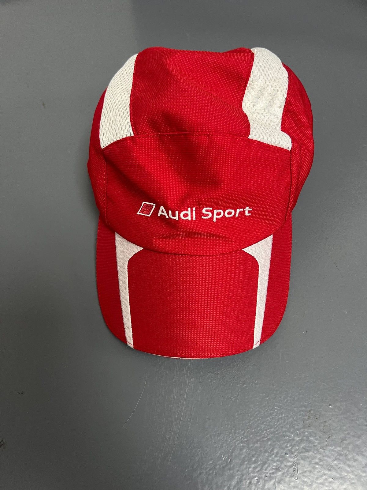 Audi Vintage Audi Sport Cap Racing Formula 1 hat OS Unisex Size ONE SIZE - 3 Thumbnail