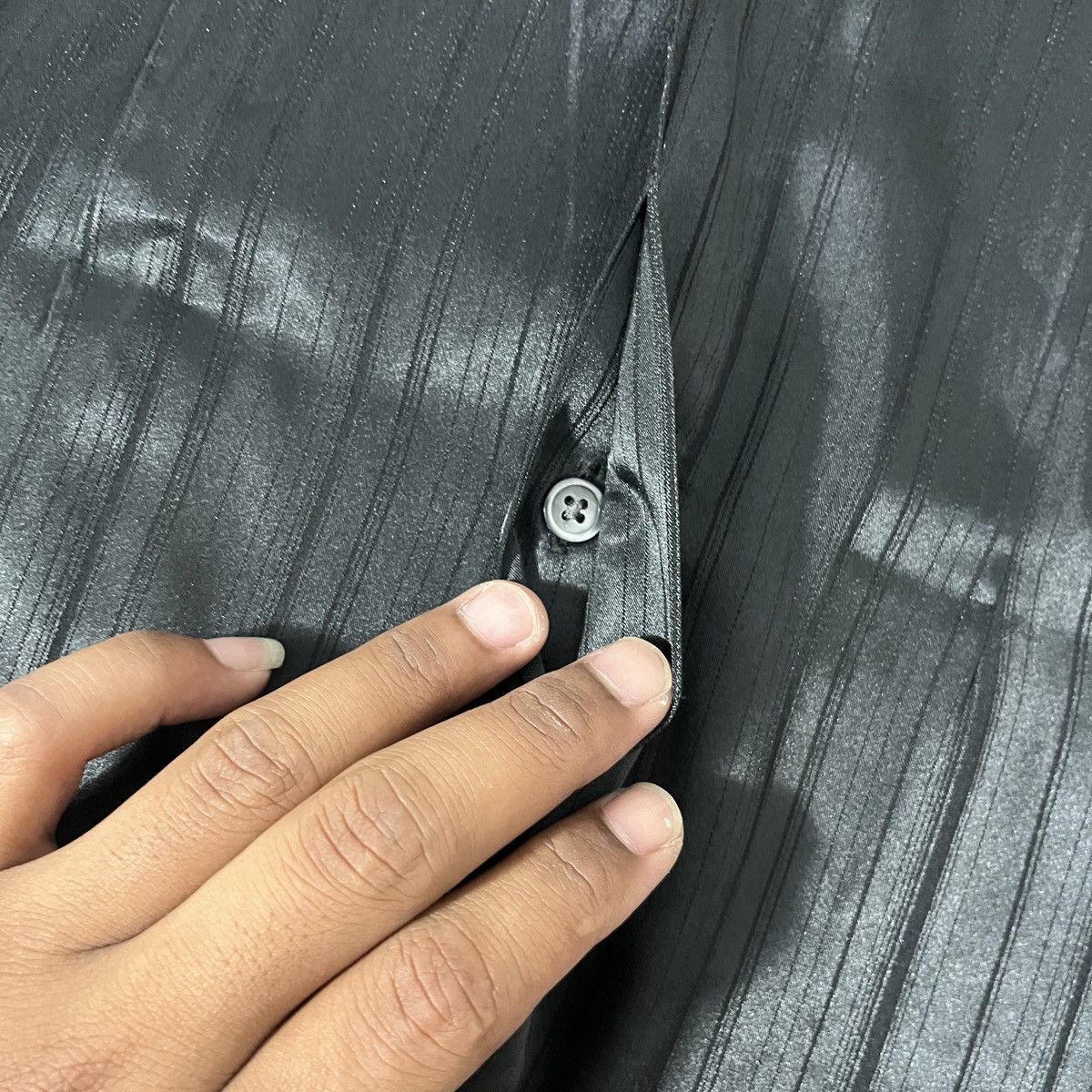 Tornado Mart Black Slick Shirt Body Press Tornado Mart ifsix lgb style Size US M / EU 48-50 / 2 - 10 Thumbnail