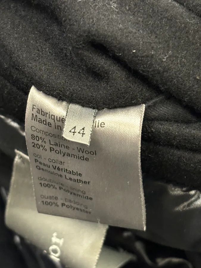 Dior AW2009 Dior Black Wool Multi-Pocket Classy Coat by Kris Van Assche Size US M / EU 48-50 / 2 - 13 Thumbnail