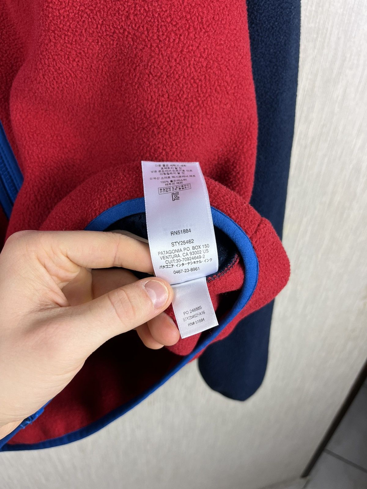 Patagonia Patagonia synchilla zip hoodie fleece mask jacket sweatshirt Size US M / EU 48-50 / 2 - 18 Thumbnail