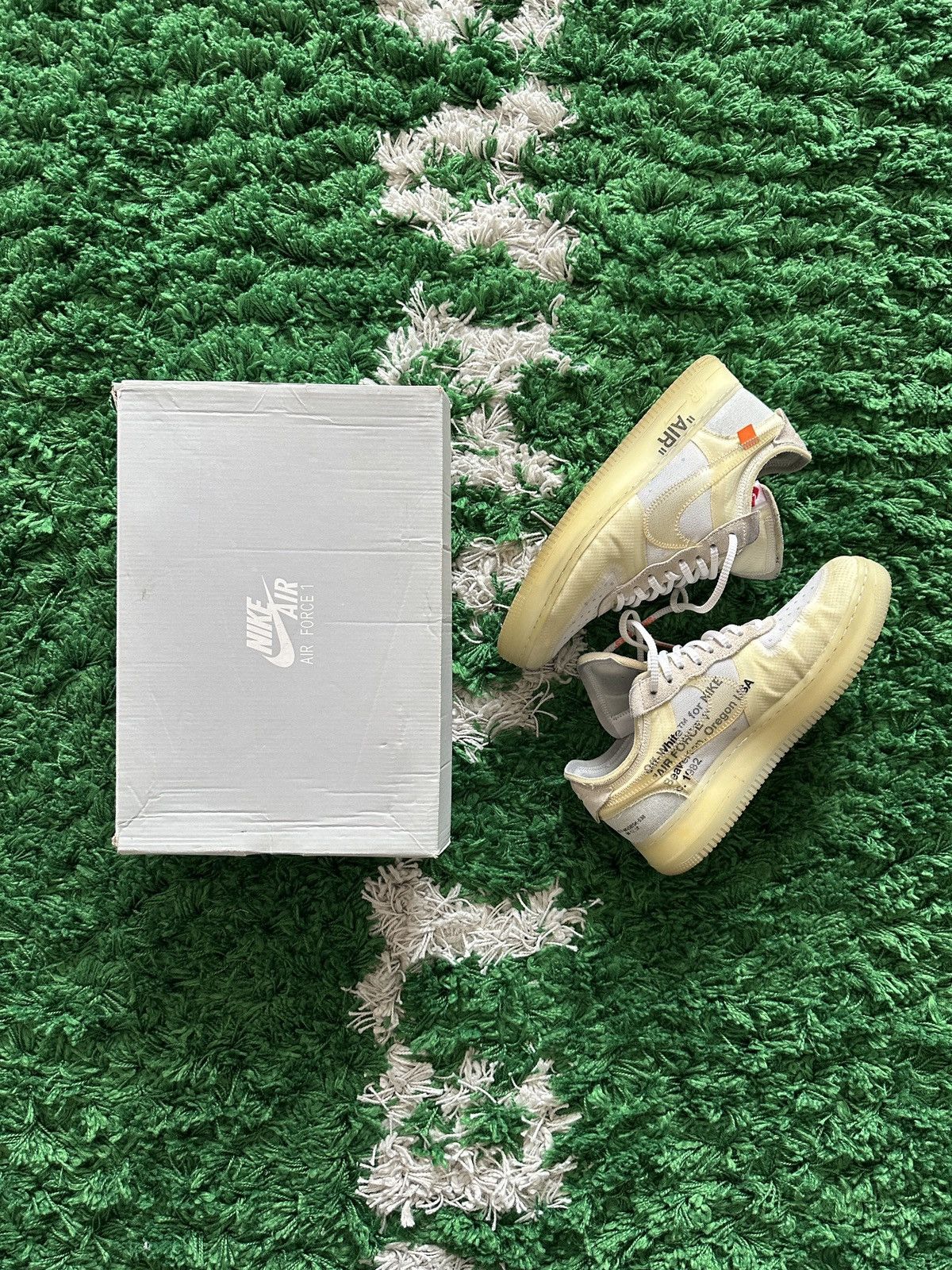 Nike Off White Air Force 1 OG “The Ten”