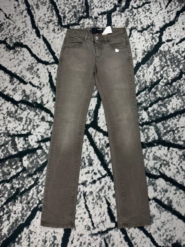 Moschino Moschino jeans brown logo 27 Size 27" / US 4 / IT 40 - 3 Thumbnail