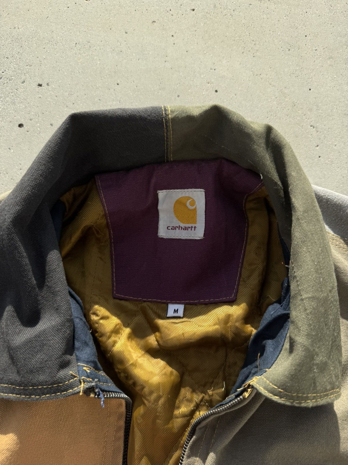Carhartt Carhartt patchwork vintage detroit jacket Size US M / EU 48-50 / 2 - 4 Thumbnail