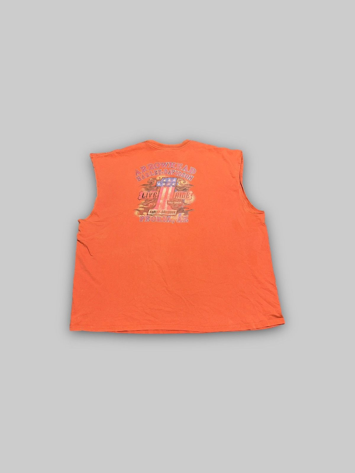 Harley Davidson × Vintage Vintage Harley Davidson tank top Size US XXL / EU 58 / 5 - 2 Thumbnail