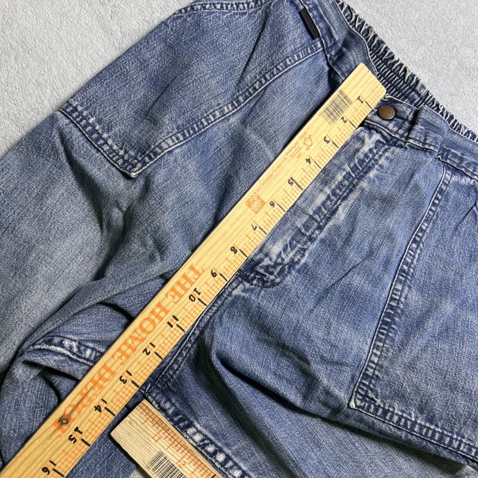 Wrangler VTG 80s Scovill Wrangler Bell Bottom Flare Jeans 14 30x31 Size 36" / US 14 / IT 50 - 14 Thumbnail