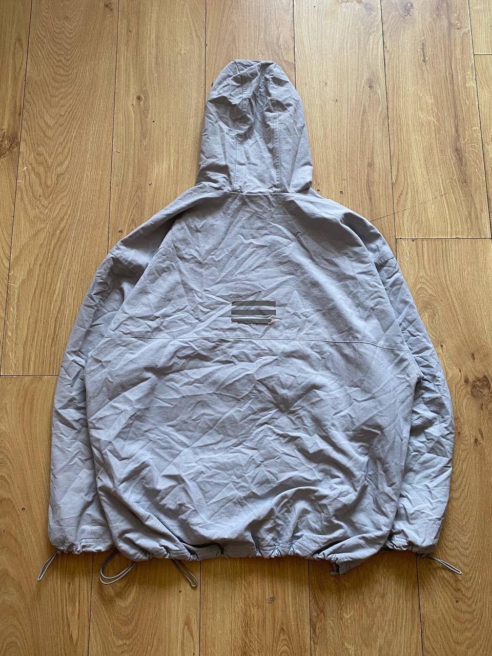 Adidas Vintage 2000s Adidas Half-Zip Pullover Jacket Size US L / EU 52-54 / 3 - 3 Thumbnail