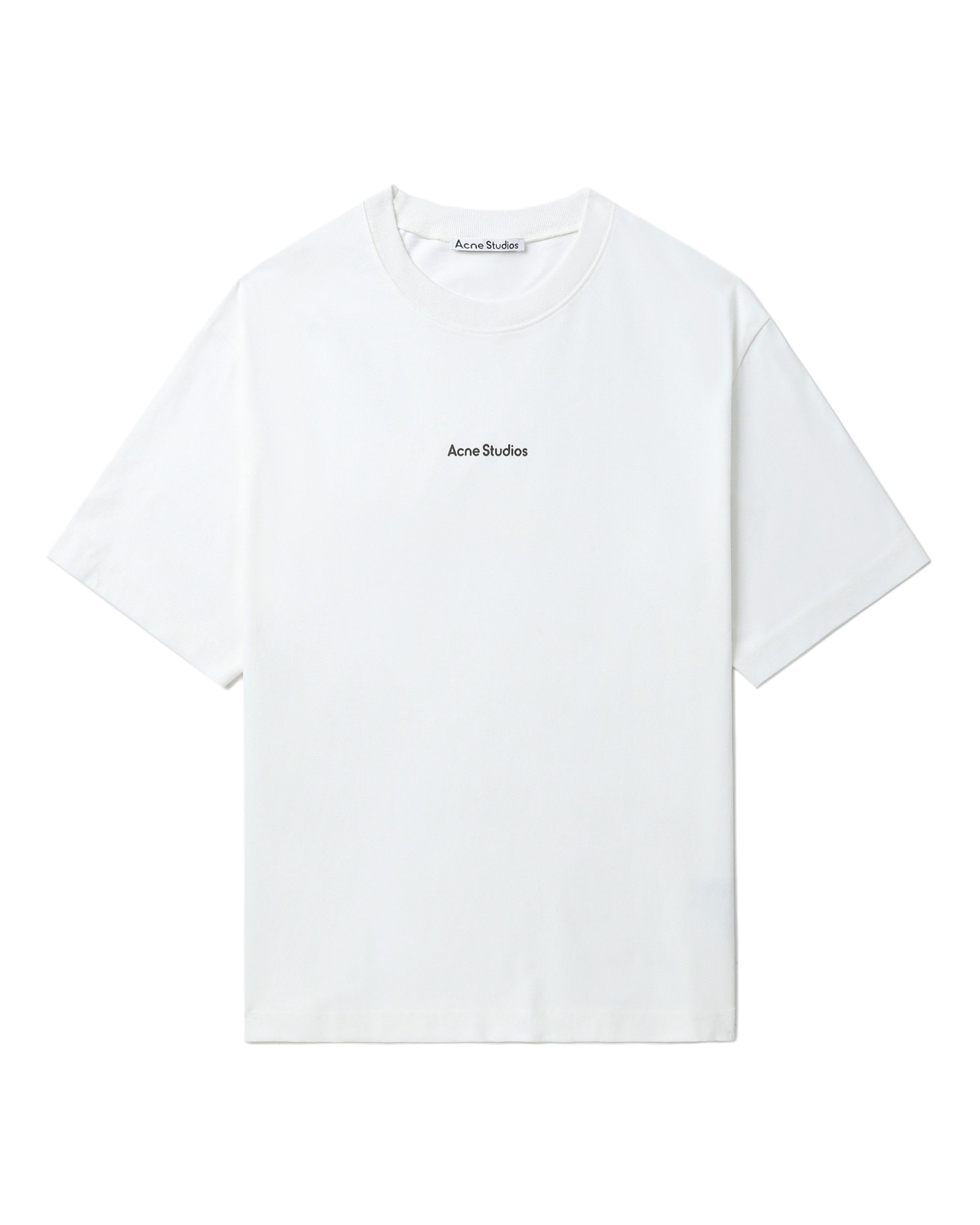 Acne Studios Acne Studios Logo Decorative T-Shirt Size US XS / EU 42 / 0 - 1 Thumbnail