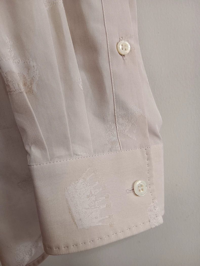 Other Vivienne Westwood Full cotton embroidered shirt Size M / US 6-8 / IT 42-44 - 4 Thumbnail