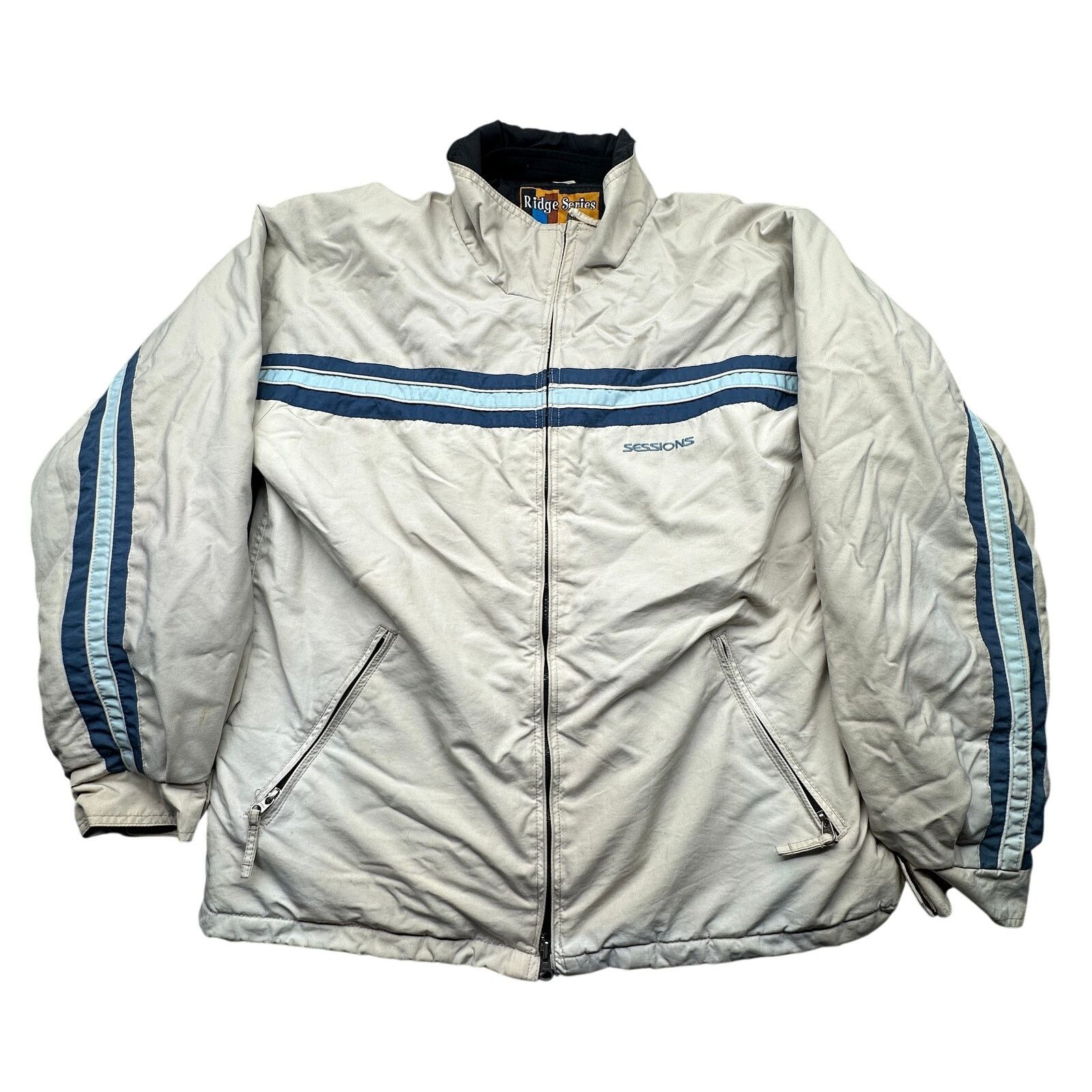Sessions VTG Sessions Ridge Series Ski Snow Jacket Mens XL Full Zip Size US XL / EU 56 / 4 - 1 Thumbnail