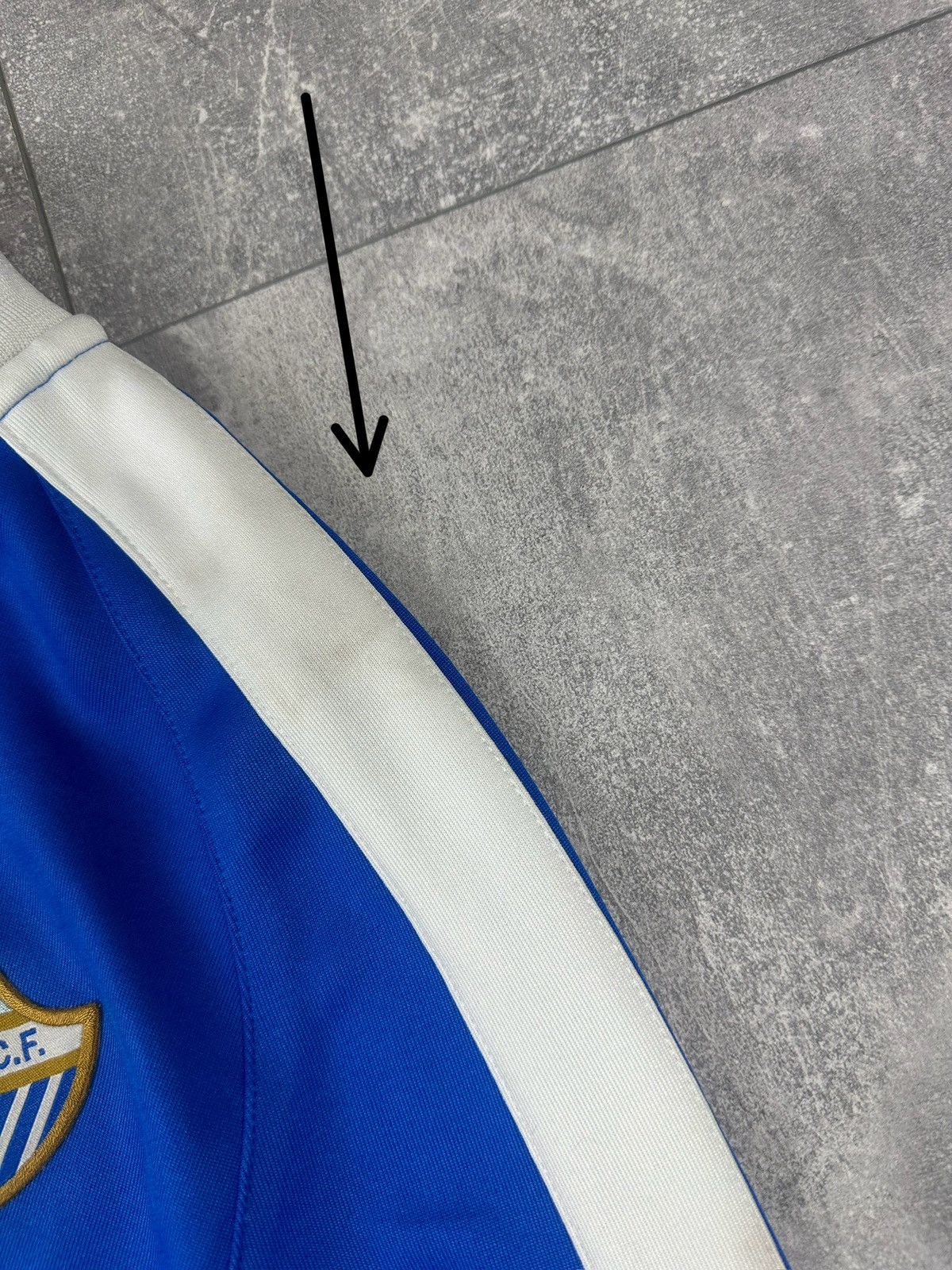 Nike Nike Malaga FC Track-Top Soccer Football Light Jacket Size US M / EU 48-50 / 2 - 10 Thumbnail