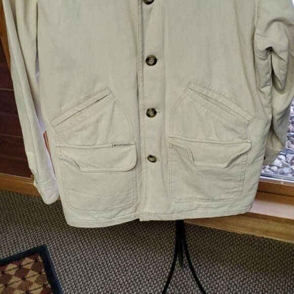 Columbia Columbia Original Field Cream Barn Sz. M Full Button Insulat Size US M / EU 48-50 / 2 - 3 Thumbnail