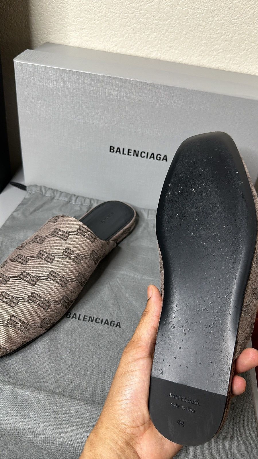 Balenciaga BALENCIAGA Mules Size US 11 / EU 44 - 4 Thumbnail
