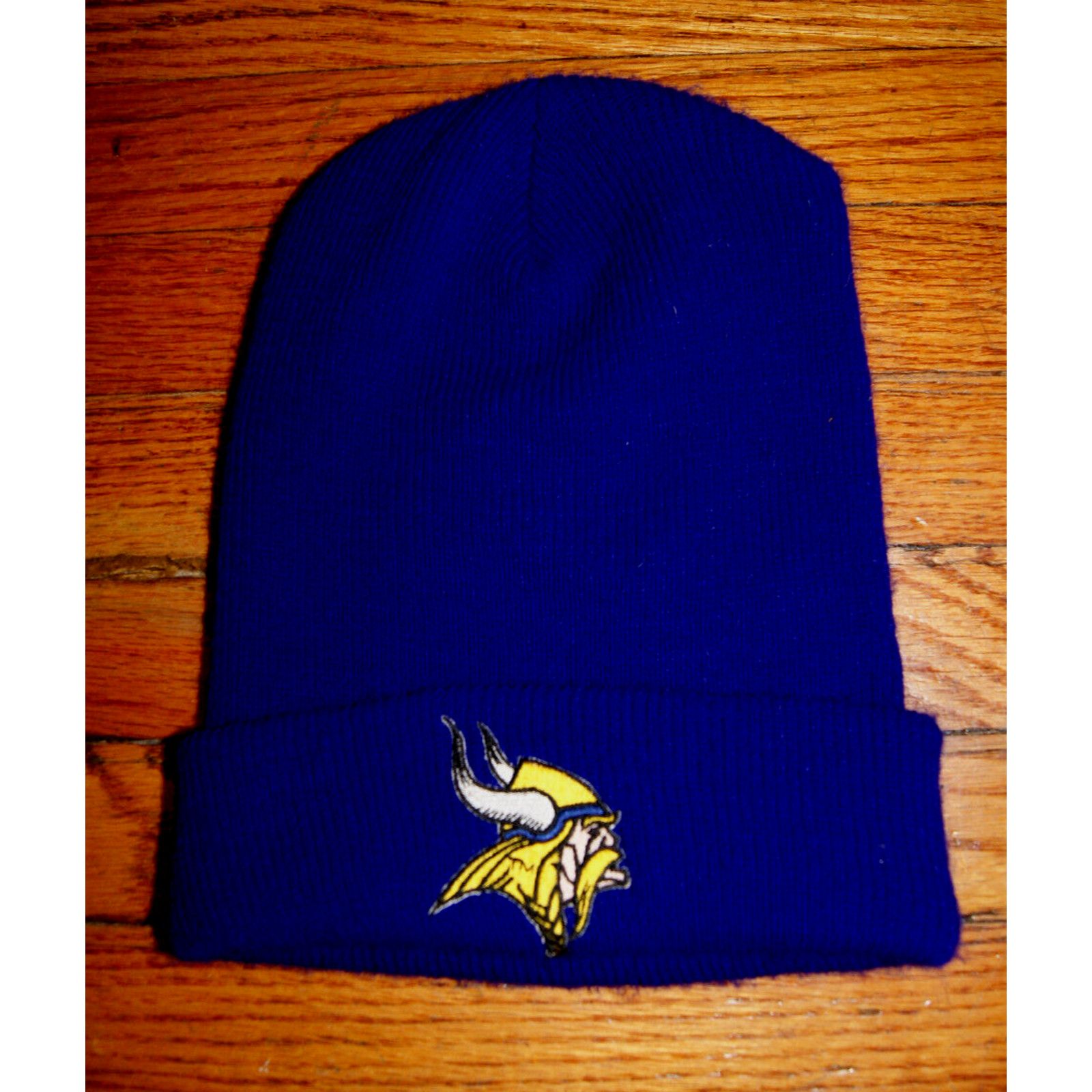 Other MINNESOTA VIKING TOBOGGAN VTG BEANIE SKULL TOQUE HAT CAP USA Size ONE SIZE - 1 Thumbnail